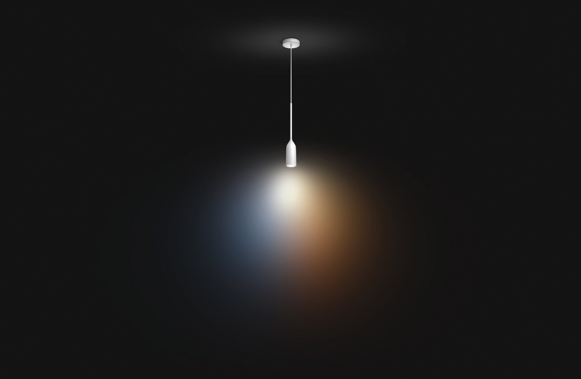 Philips Hue Dimmfunktion, Devote, wechselbar, LED Warmweiß Leuchtmittel Pendelleuchte
