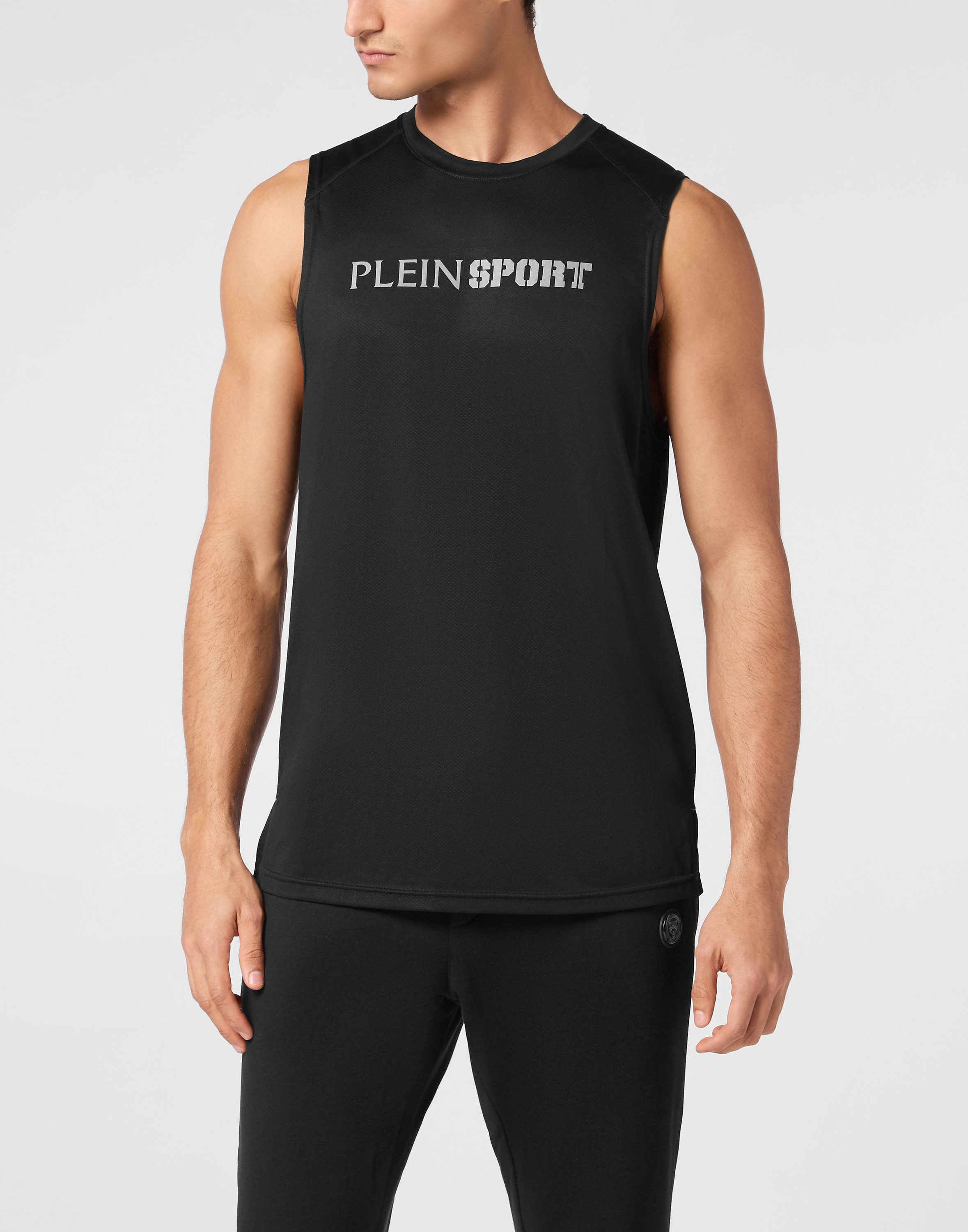 PLEIN SPORT T-Shirt Tanktop günstig online kaufen