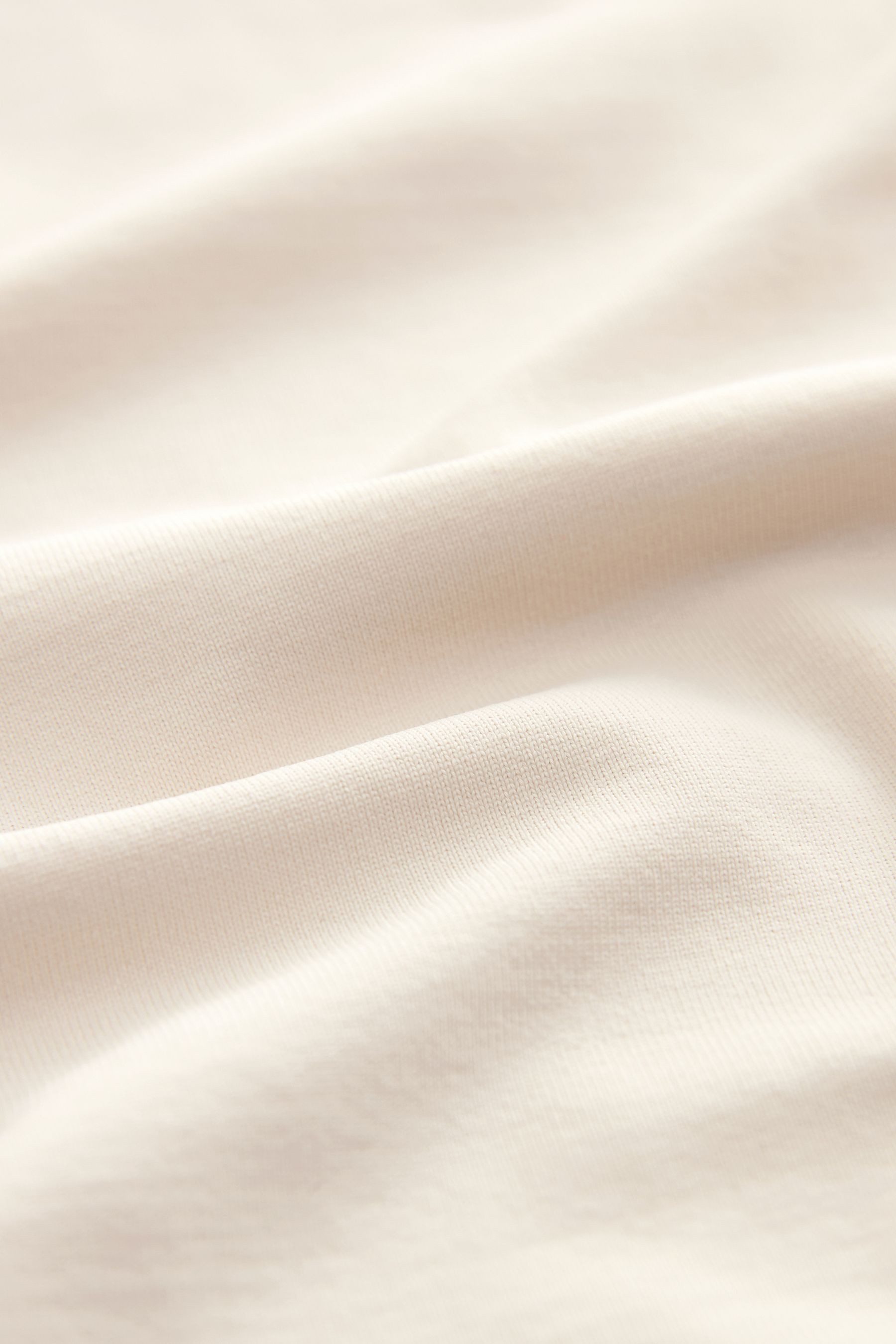 Next T-Shirt Weiches Slim Fit Kurzarm-T-Shirt, Kurzgröße (1-tlg)