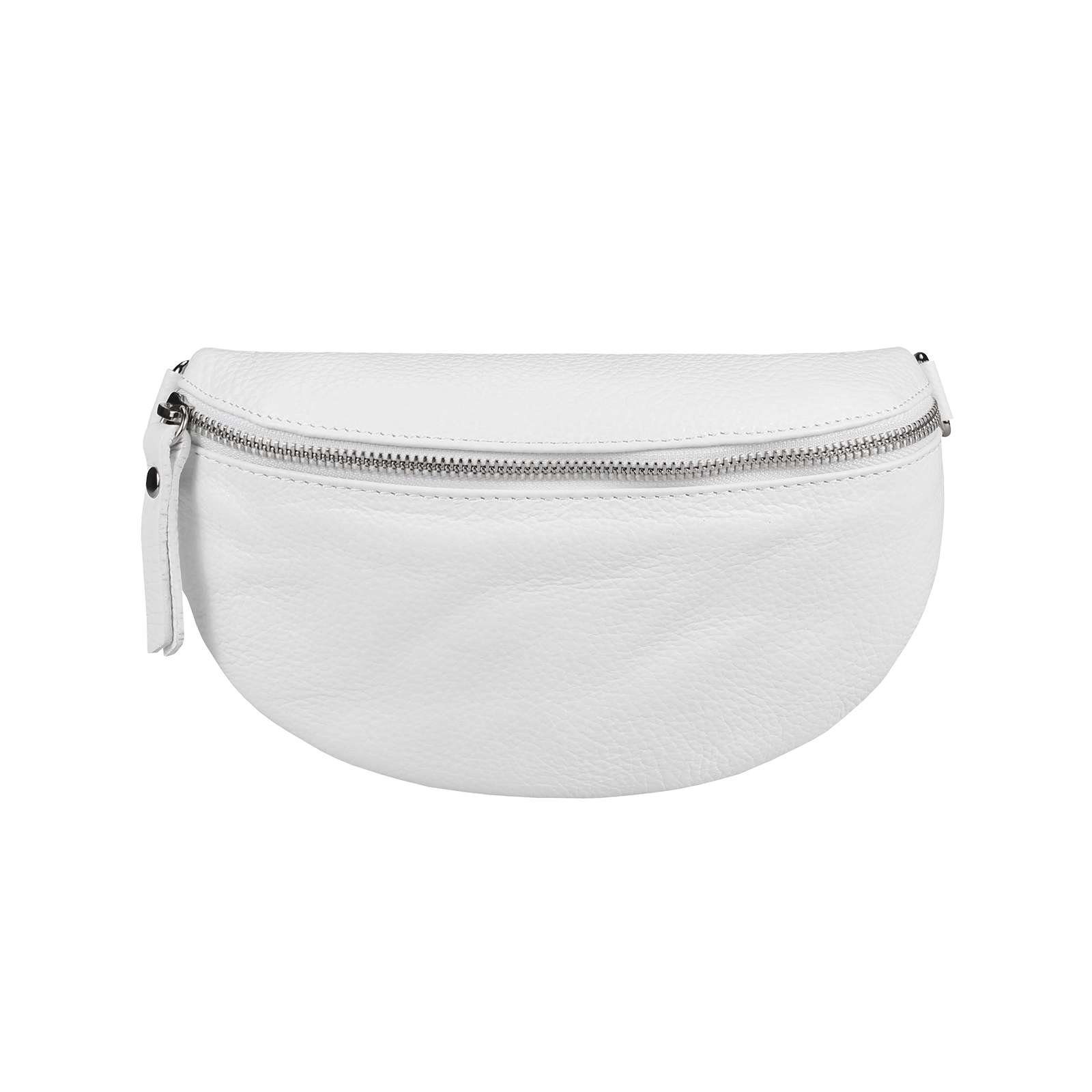Bauchtasche Damen Leder Gürteltasche Hüfttasche CrossBody Handytasche
