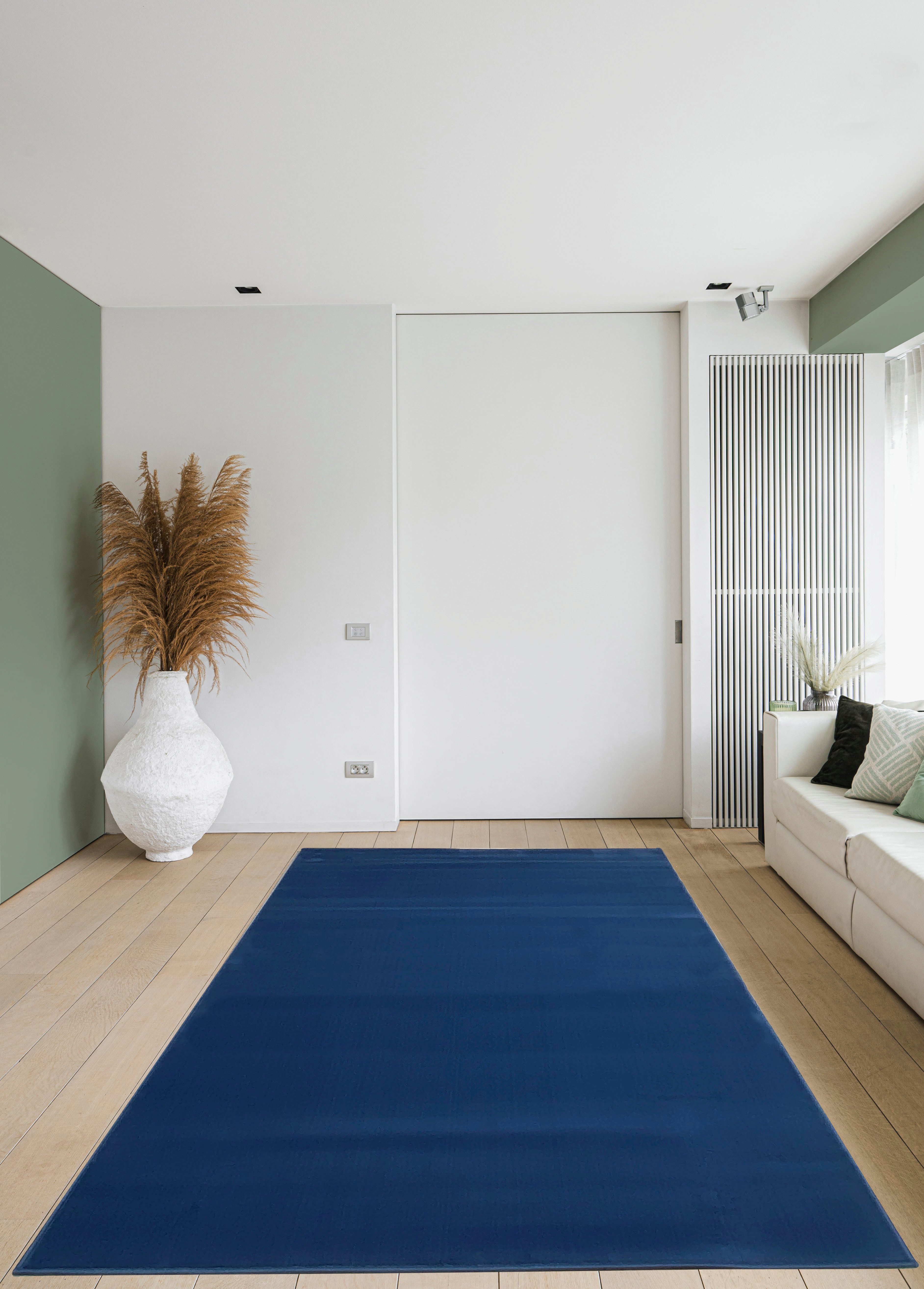 Home affaire Teppich Oriental Uni, rechteckig, günstig online kaufen