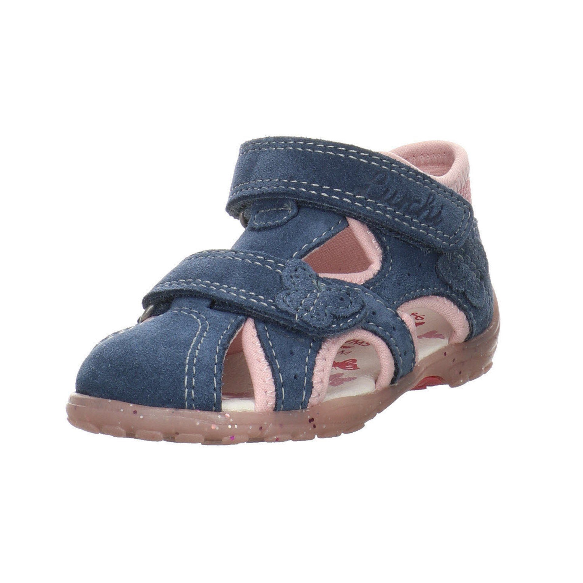 Sandale Sandale uni Lurchi Leder-/Textilkombination Malu Leder-/Textilkombination