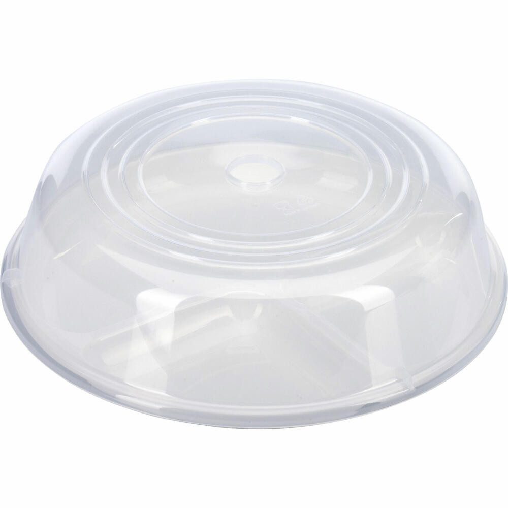 WESTMARK Mikrowellenbehälter Abdeckhauben, 2 Stück, Durchmesser: 25 cm, Kunststoff, Transparent, PP