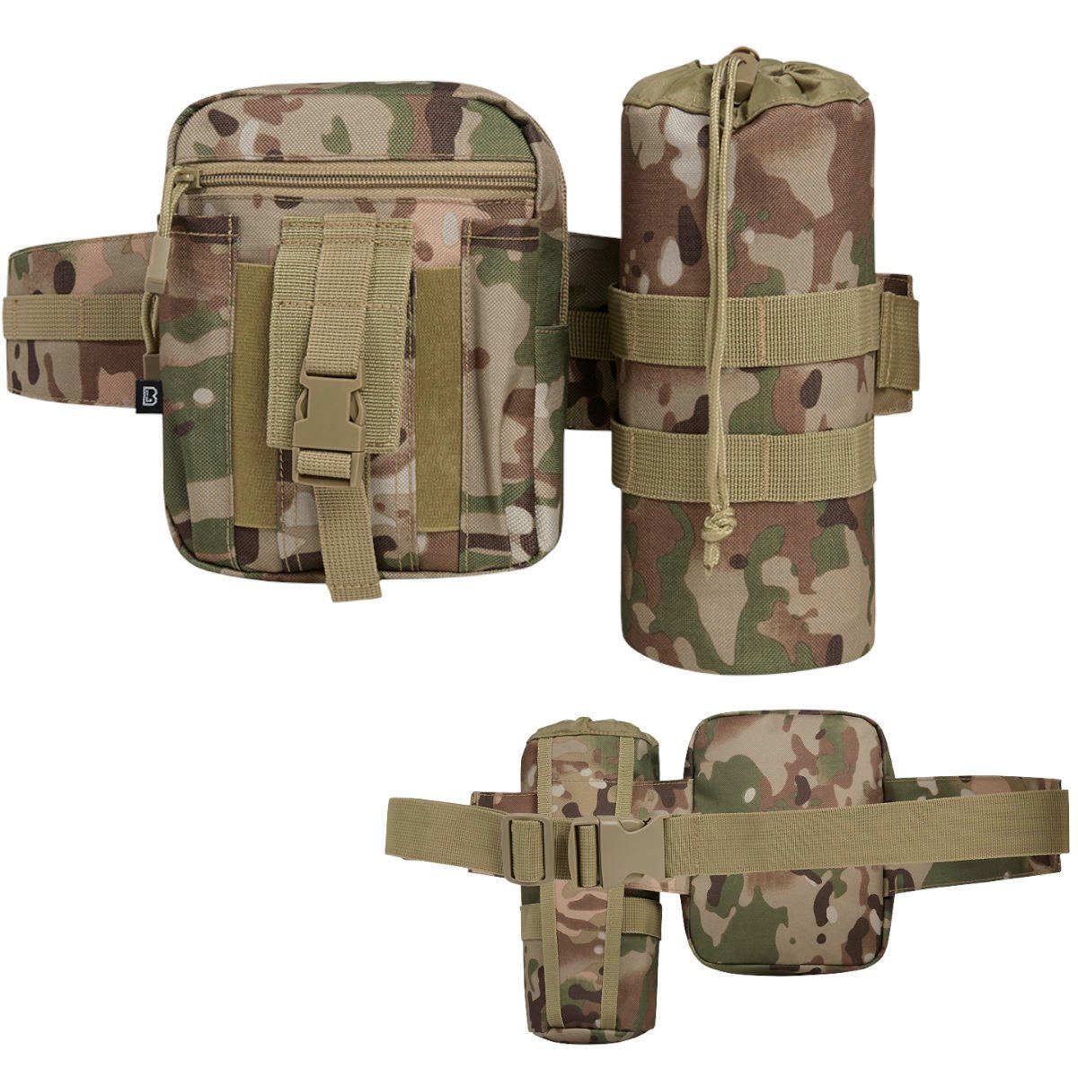 Brandit Umhängetasche Brandit Molle Tasche Gürteltasche günstig online kaufen