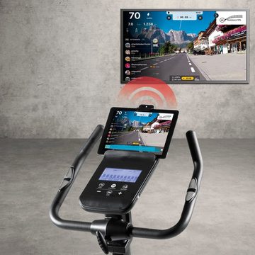 FitEngine Heimtrainer Fahrrad Smart inkl. 5'' LCD Display