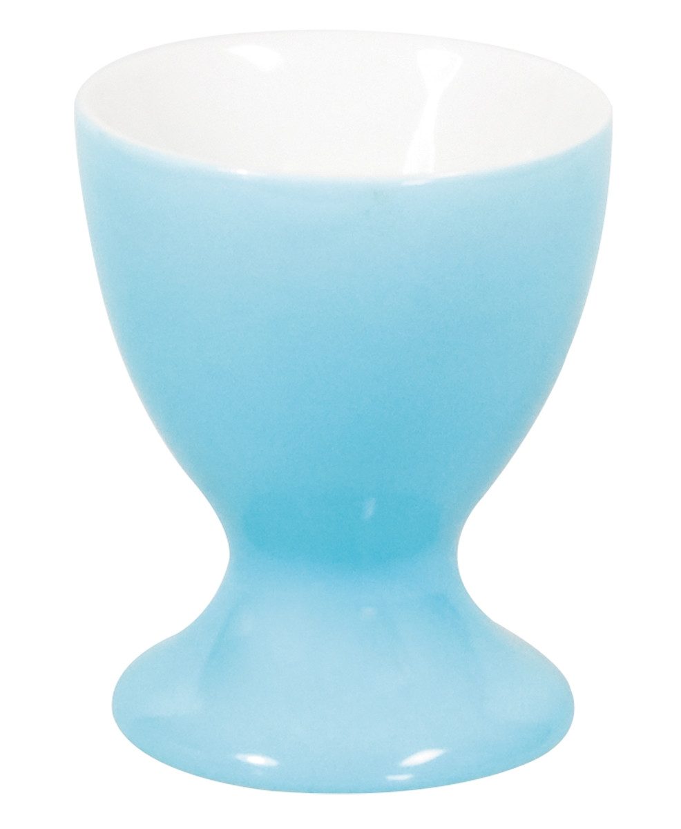 KAHLA Eierbecher Pronto himmelblau Eierbecher mit Fuss 5,9 cm, Eierbecher mit Fuß