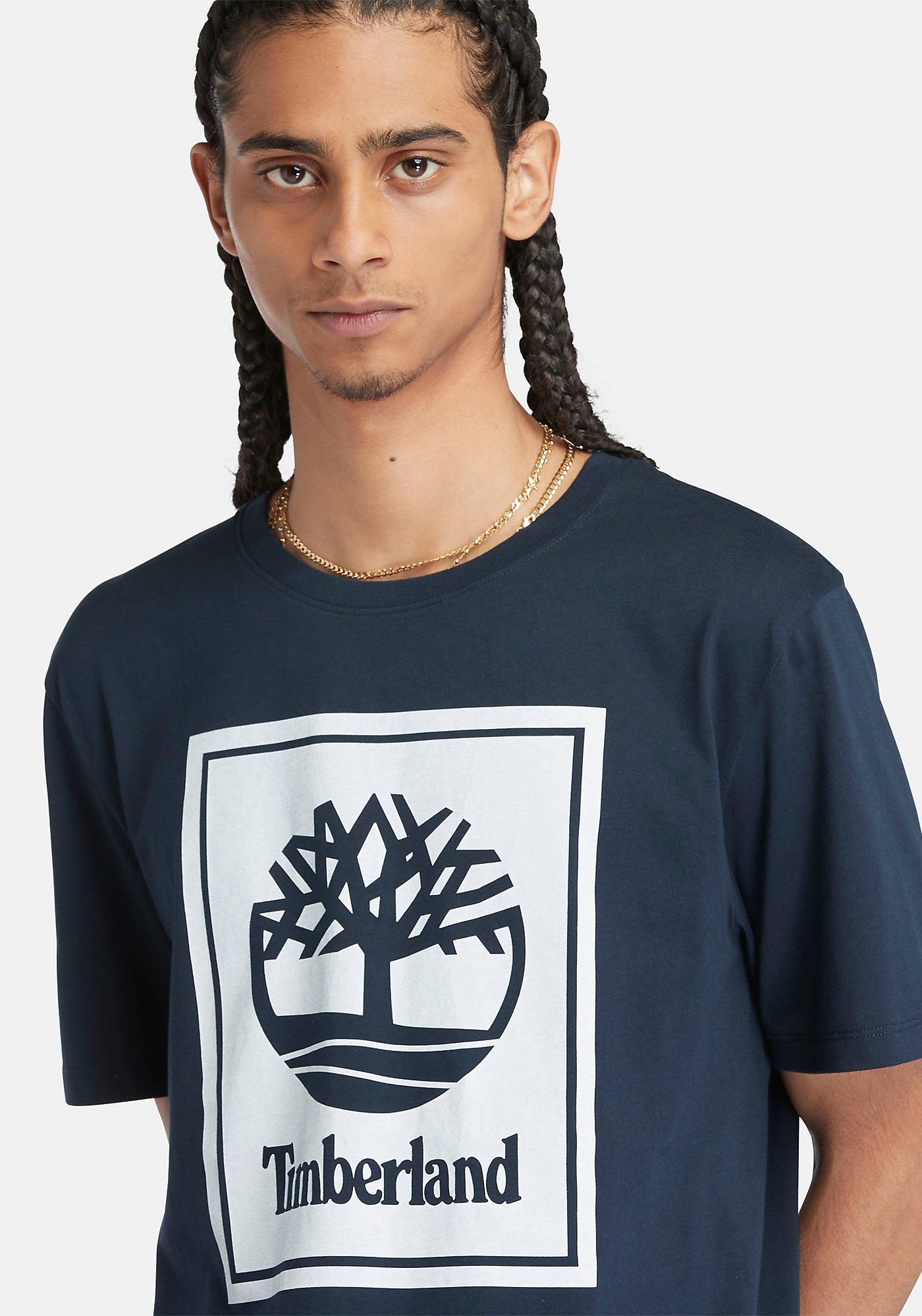 Timberland T-Shirt STACK LOGO Short Sleeve günstig online kaufen