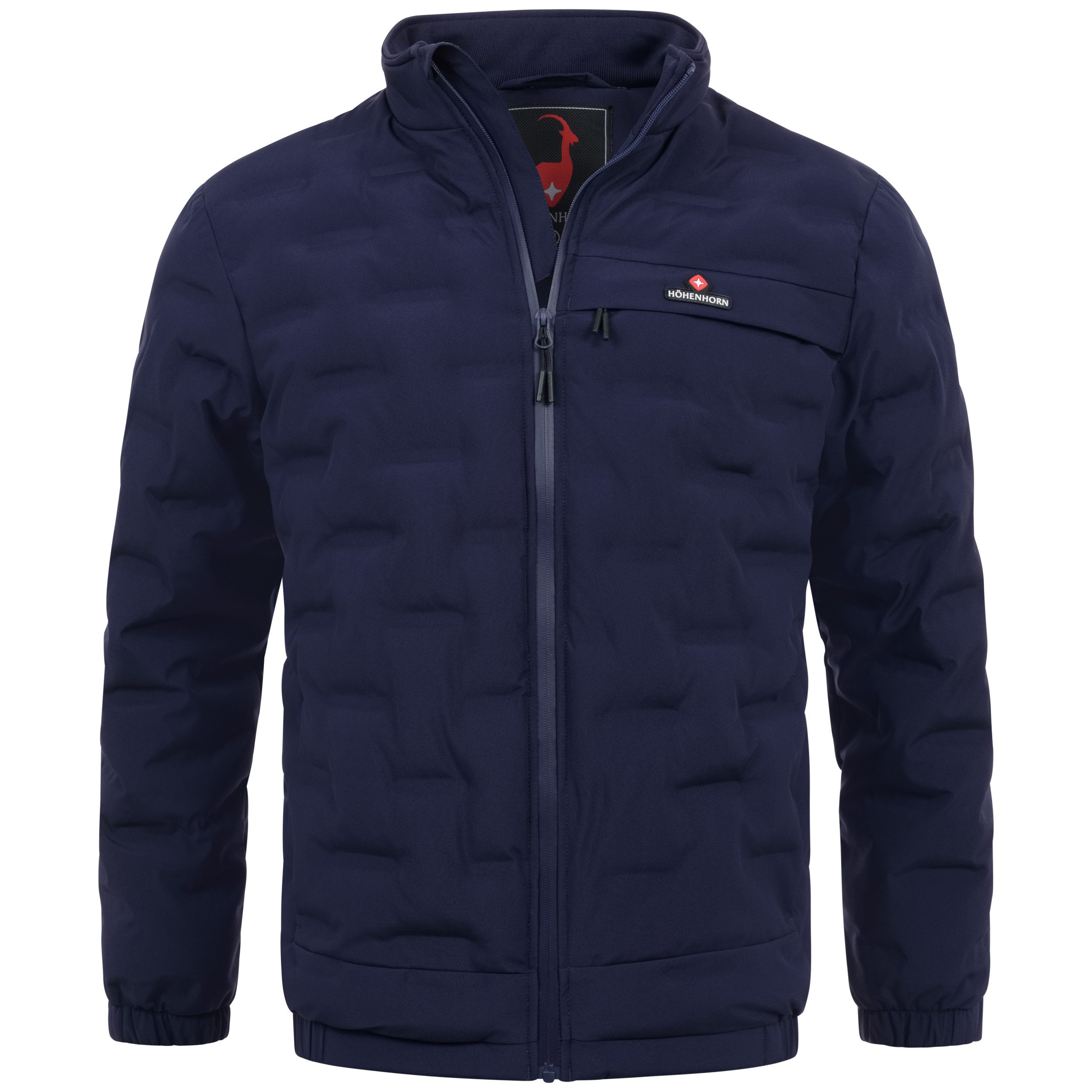Höhenhorn Winterjacke Courmayer Herren Winter Jacke für Männer Steppjacke Isoliert Gefüttert Graphenwärmetechnologie