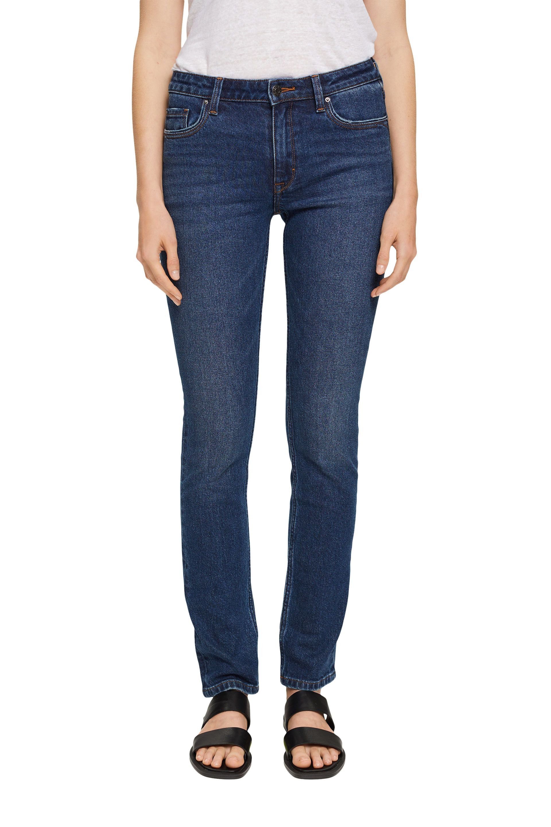 Straight Leg Esprit 5-Pocket-Jeans Jeans