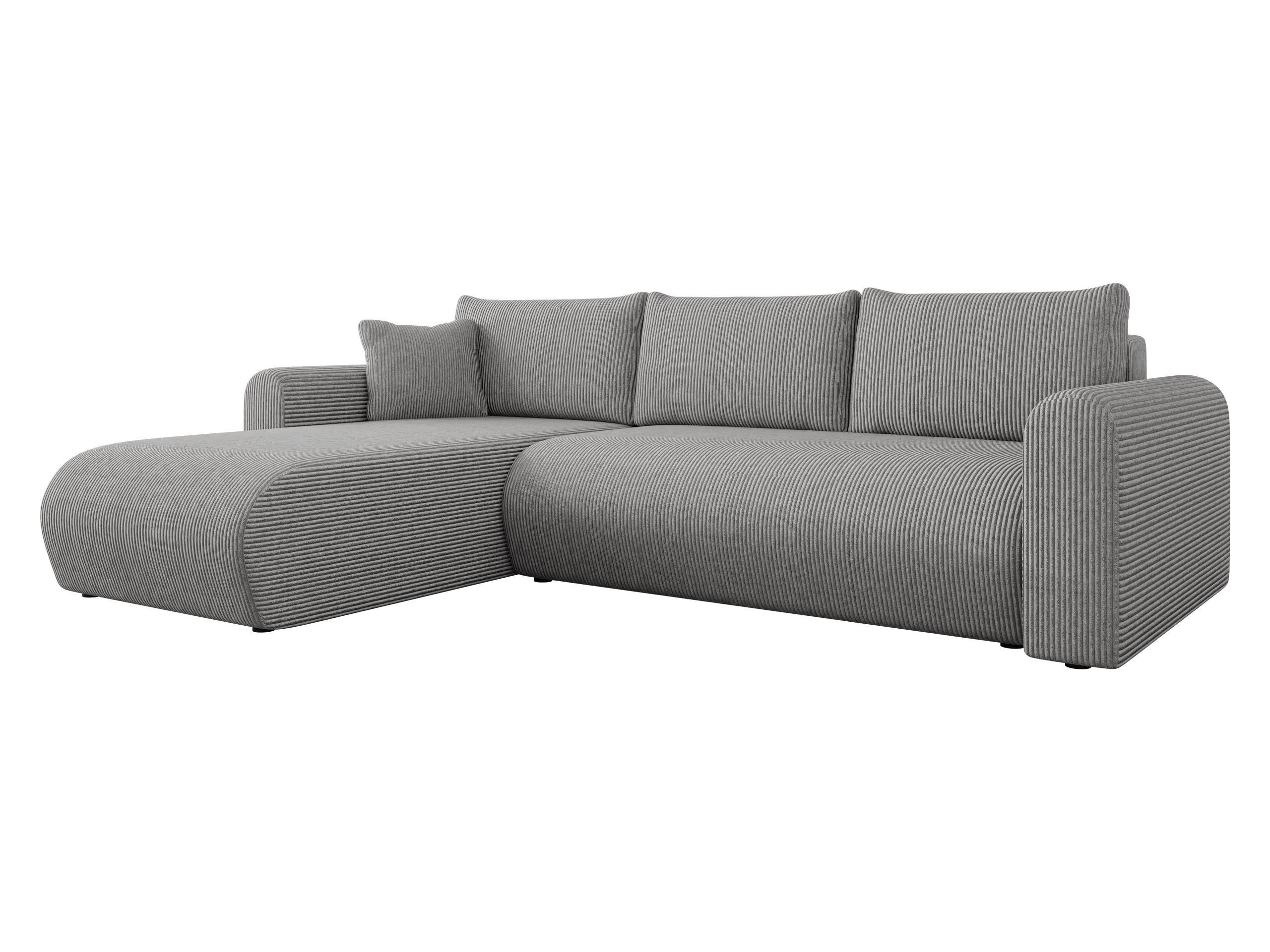 MIRJAN24 Ecksofa Eliwo Cord, mit Schlaffunktion günstig online kaufen