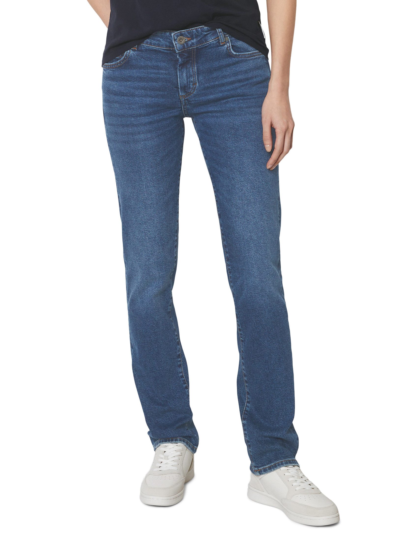 Marc O'Polo 5-Pocket-Jeans Alby Straight mit gerader Beinform