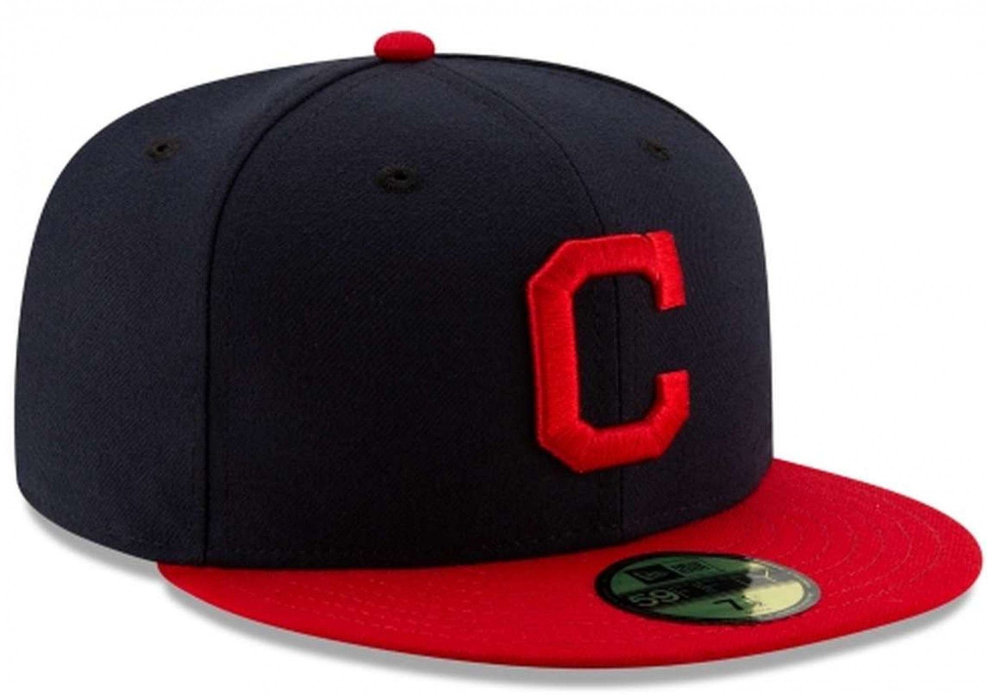Accessoires  New Era Baseball Cap MLB Cleveland Indians Authentic Collection Home