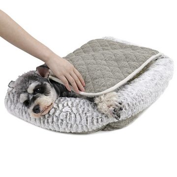 purplerain Hundematte Flauschiger Hunde Couch Bett modulares Hundebett für X-große Hunde, Plüsch