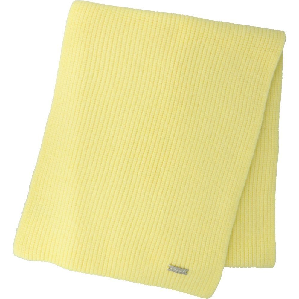 Eisglut Modeschal Undinel Scarf wamer Strickschal Citron