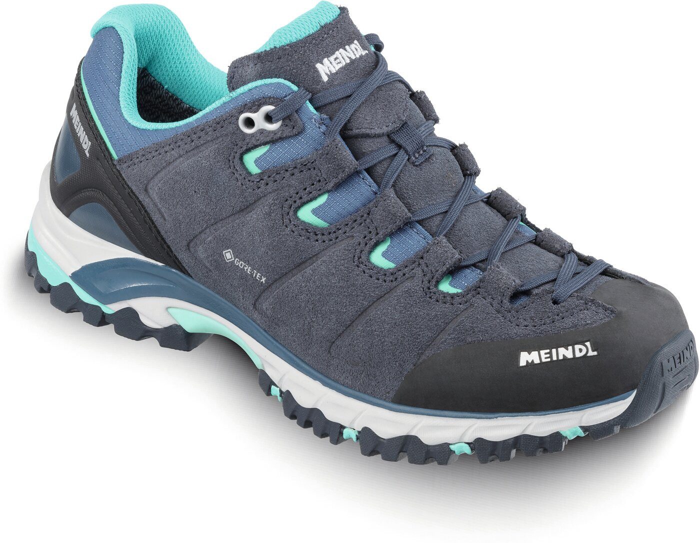 Meindl Bristol Lady GTX NACHTBLAU/TÜRKIS Trekkingschuh