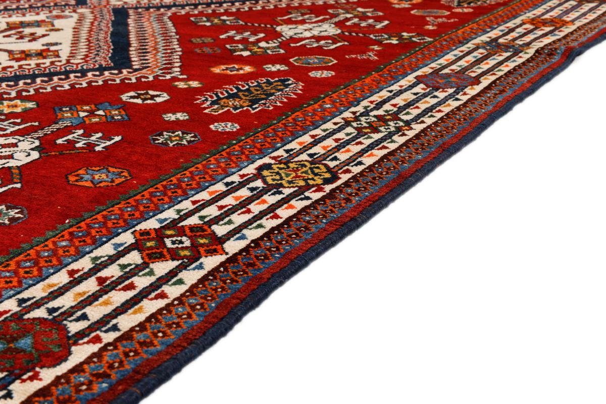 Orientteppich Yalameh 190x351 Handgeknüpfter Höhe: / 12 mm Läufer, Orientteppich rechteckig, Perserteppich Nain Trading