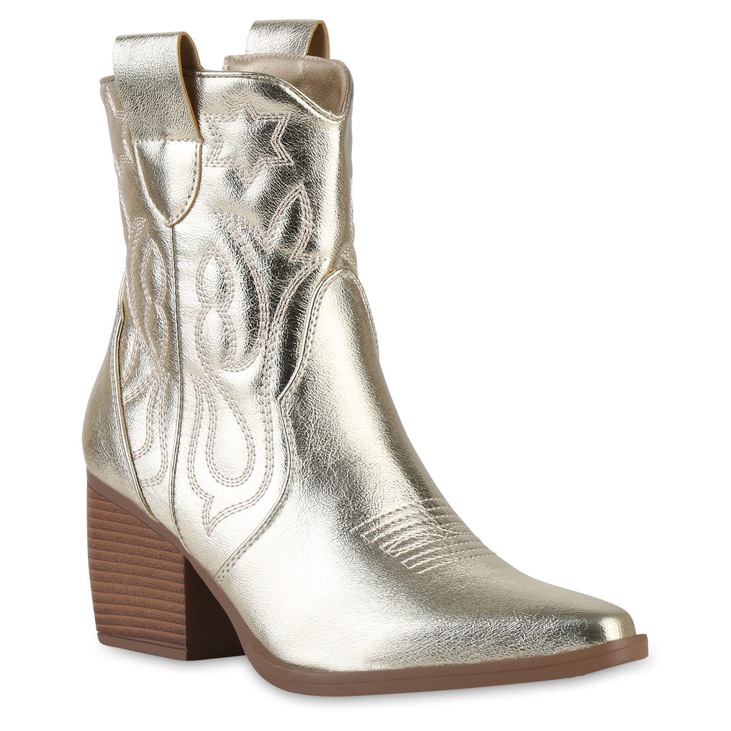 VAN HILL 837779 Cowboy Boots Schuhe günstig online kaufen