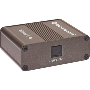 Oehlbach Audio-Wandler Digicon C/O Digital elektrisch-optischer Audio Wandler