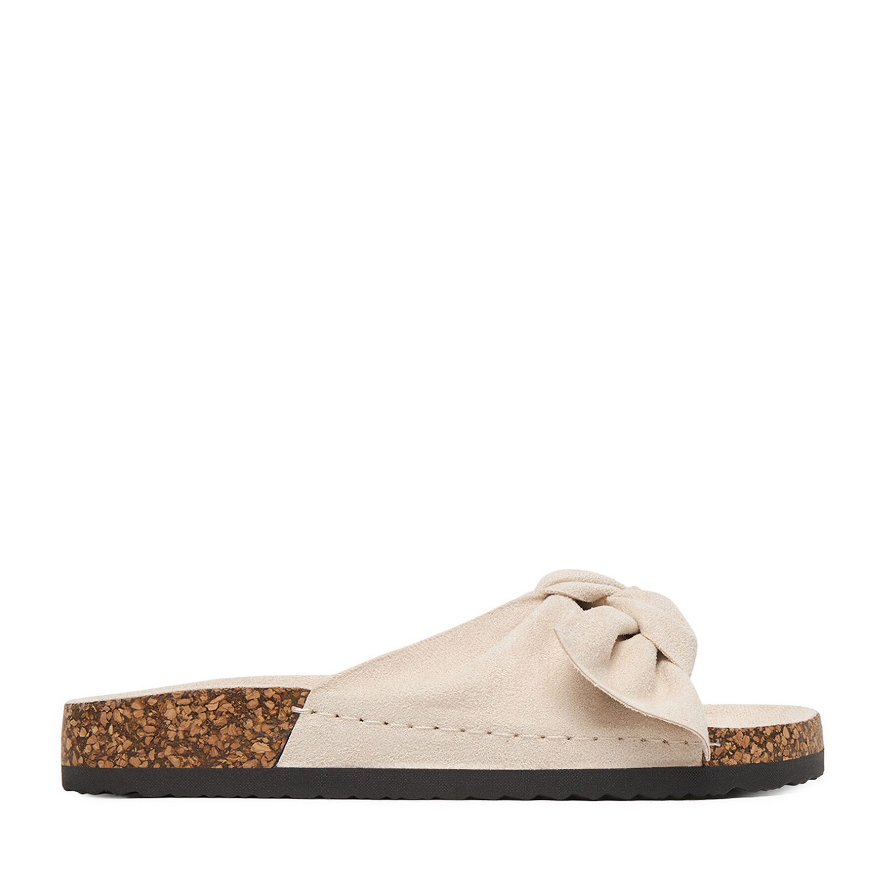 Jenny Jenny Damen-Flip-Flops, Schwarz Badepantolette