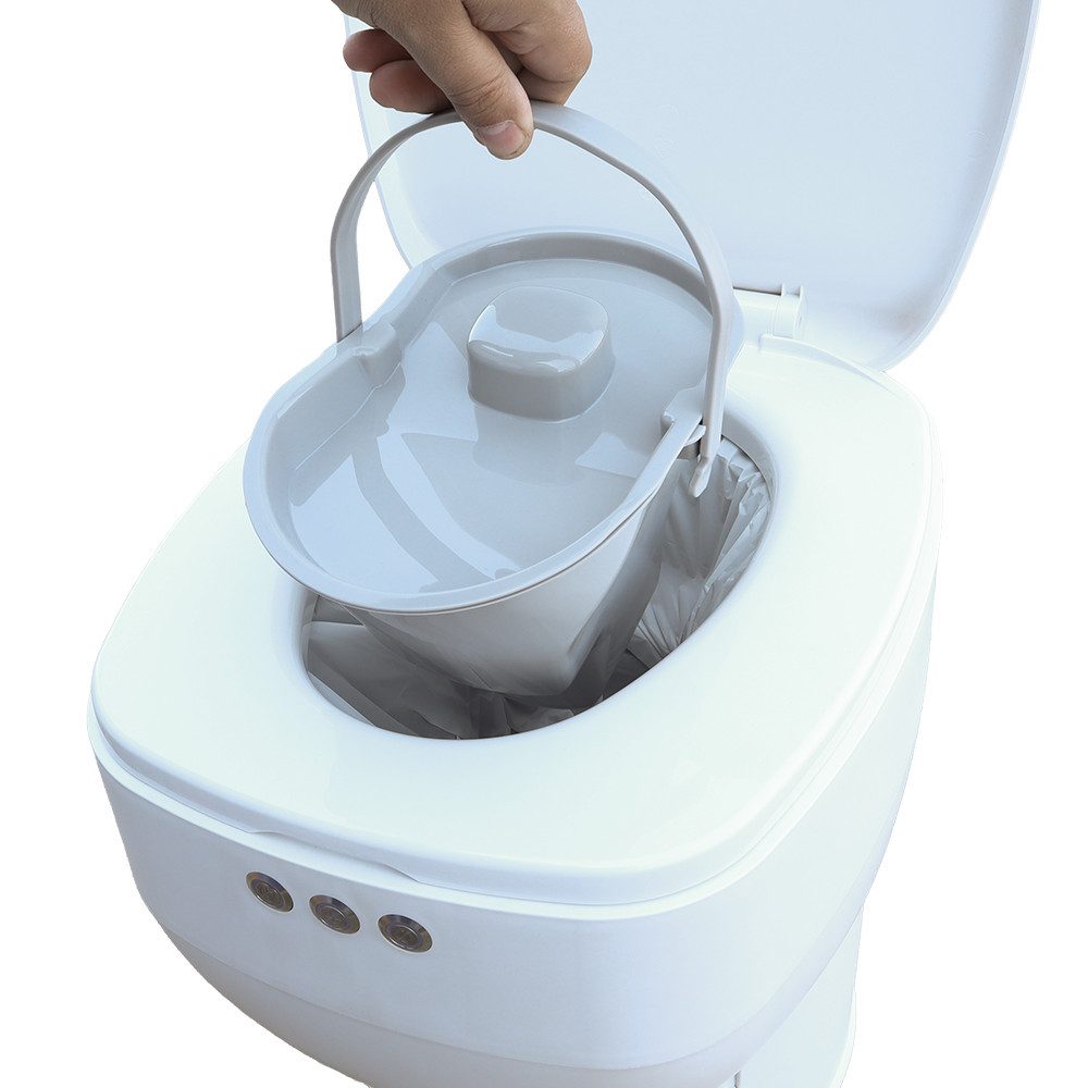 LooSeal Campingtoilette Urineinsatz für LooSeal Verschweiß-Toiletten
