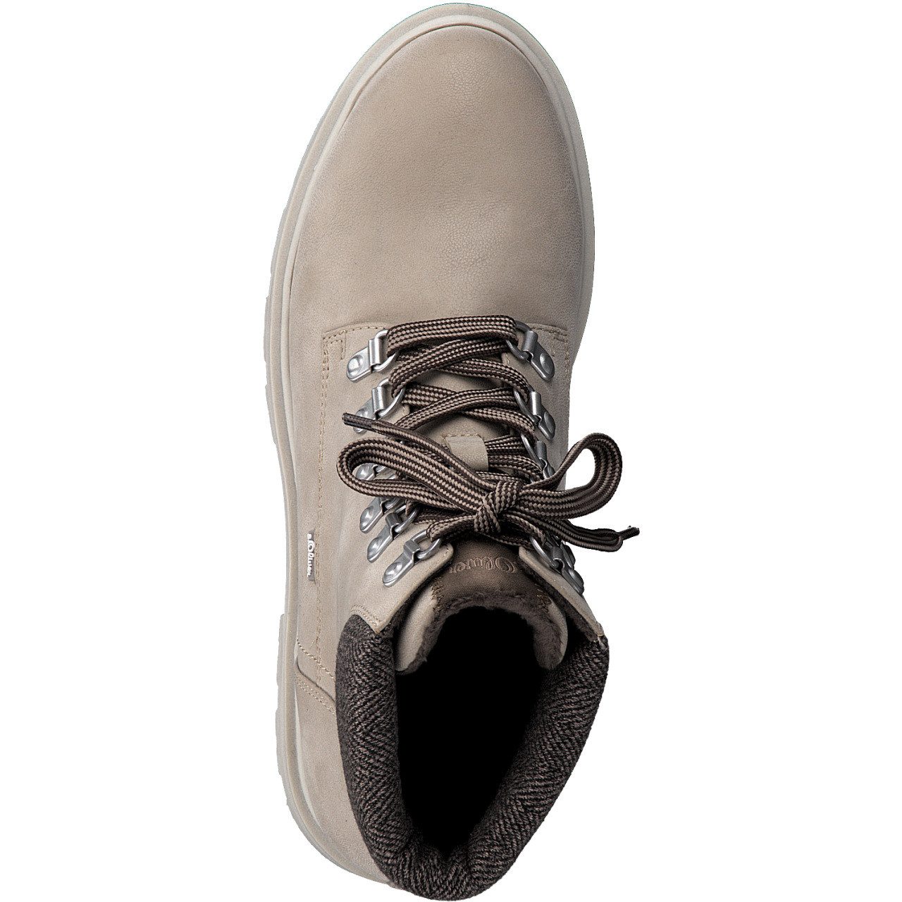 s.Oliver Stiefeletten 26217 beige Stiefelette