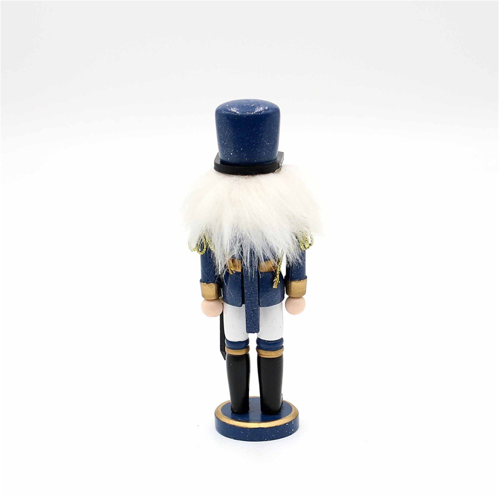 SIGRO Weihnachtsfigur Weihnachts-Nussknacker Mini Soldat (1 St) Blau