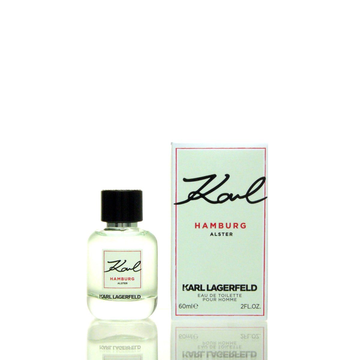 KARL LAGERFELD Eau de Toilette Karl Lagerfeld Karl Hamburg Alster Eau de Toilette
