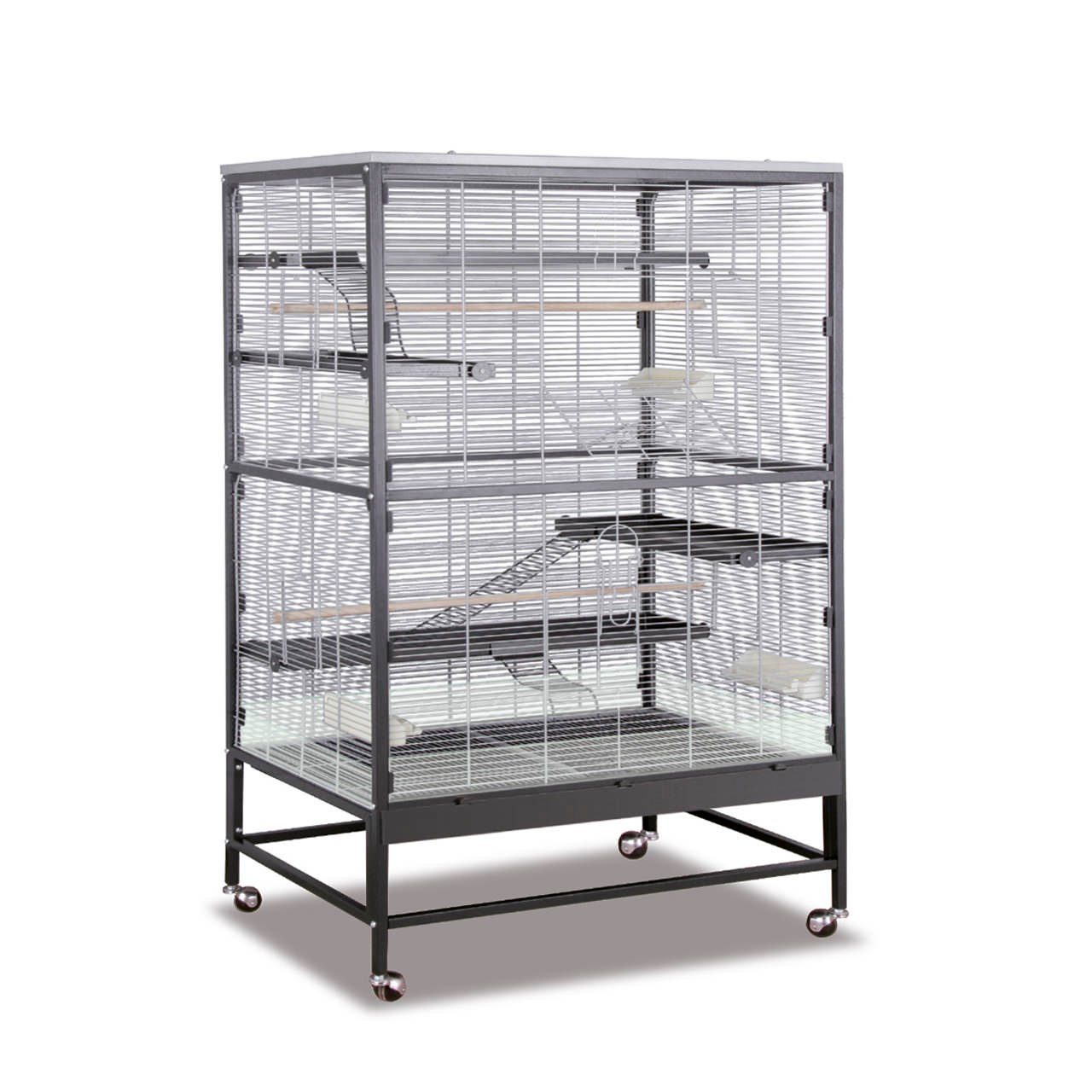 Kleintierkäfig Sevilla III - Antik/Platinum