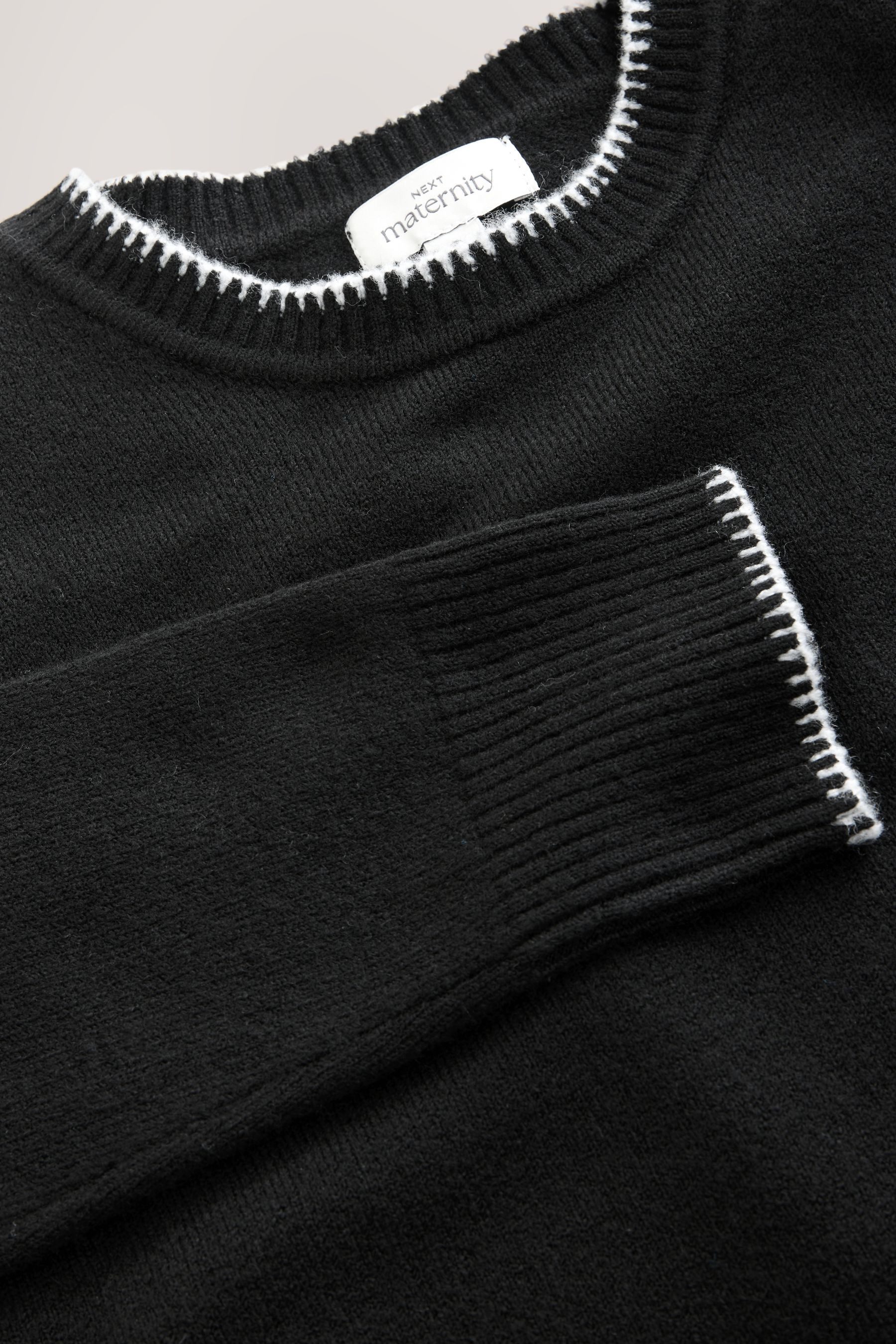Next Strickpullover Gestrickter Stillpullover, Umstandsmode (1-tlg)