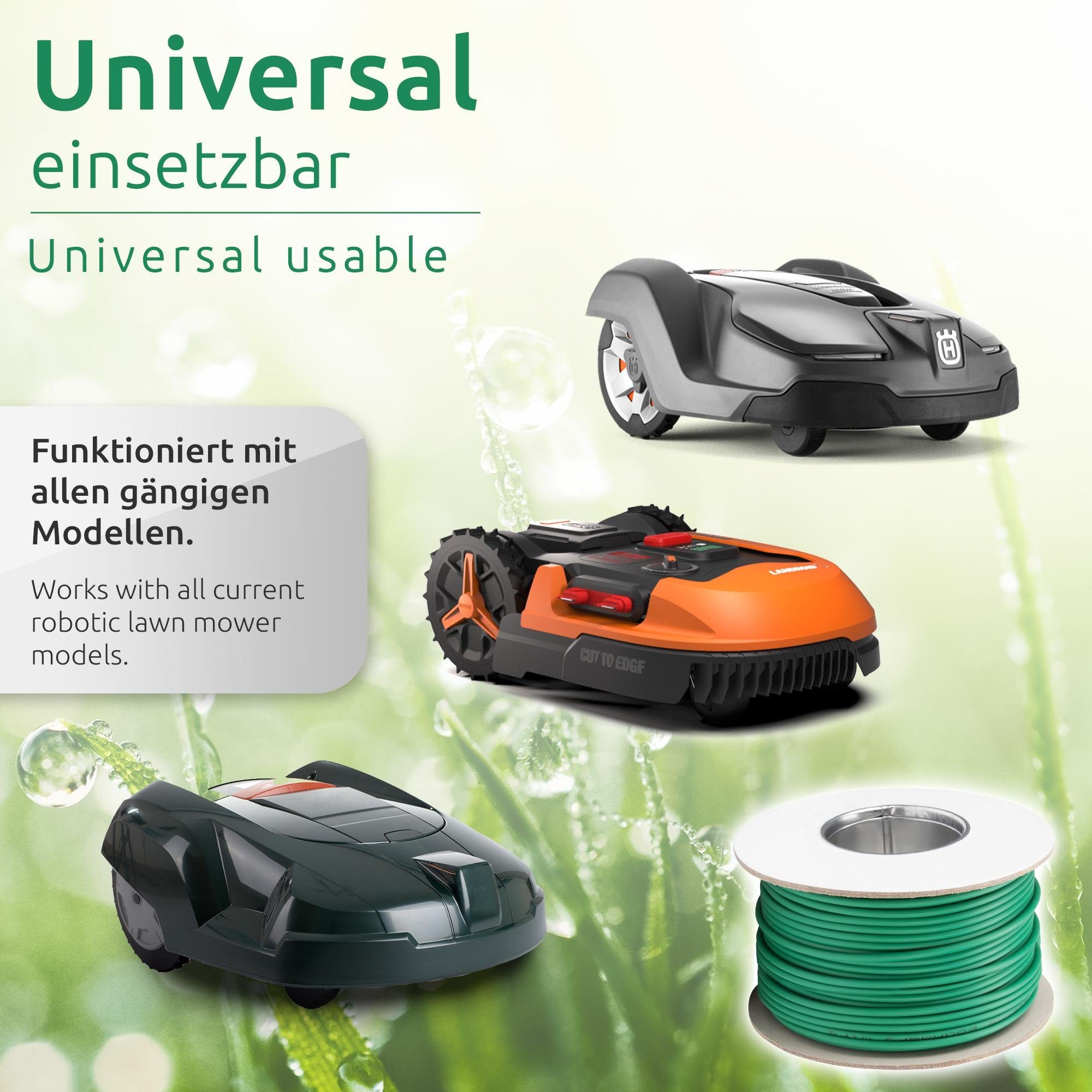 ECENCE Begrenzungs-Kabel Mähroboter kom...