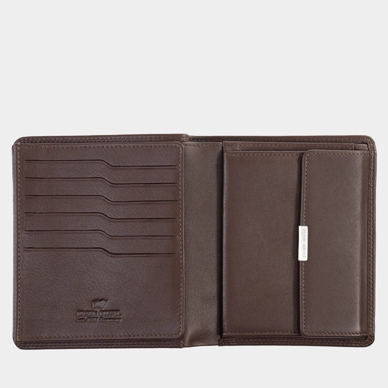 Braun Büffel Geldbörse GOLF 2.0 Geldbörse H 12CS braun