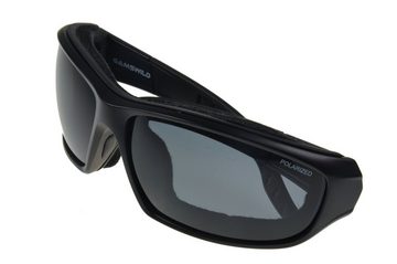 Gamswild Skibrille UV400 Skibrille Gletscherbrille Snowboardbrille Sonnenbrille TR90, polarisiert Damen Herren, Modell WS4734 in orange, grau