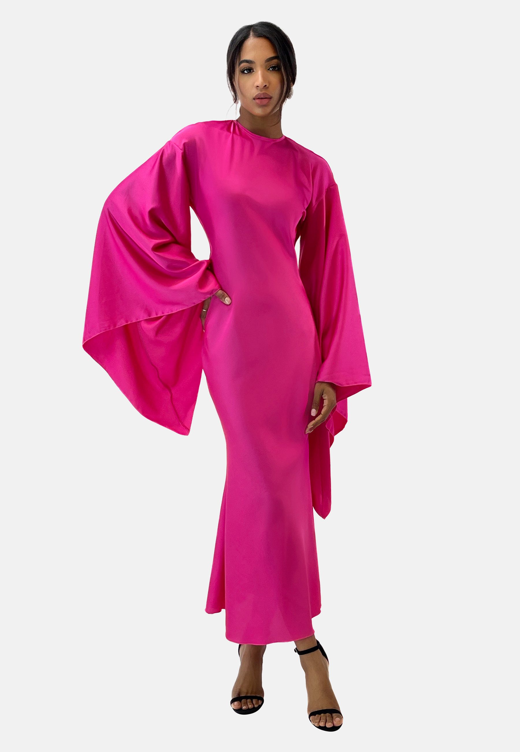 Elara Maxikleid Elara Damen Abaya (1-tlg)