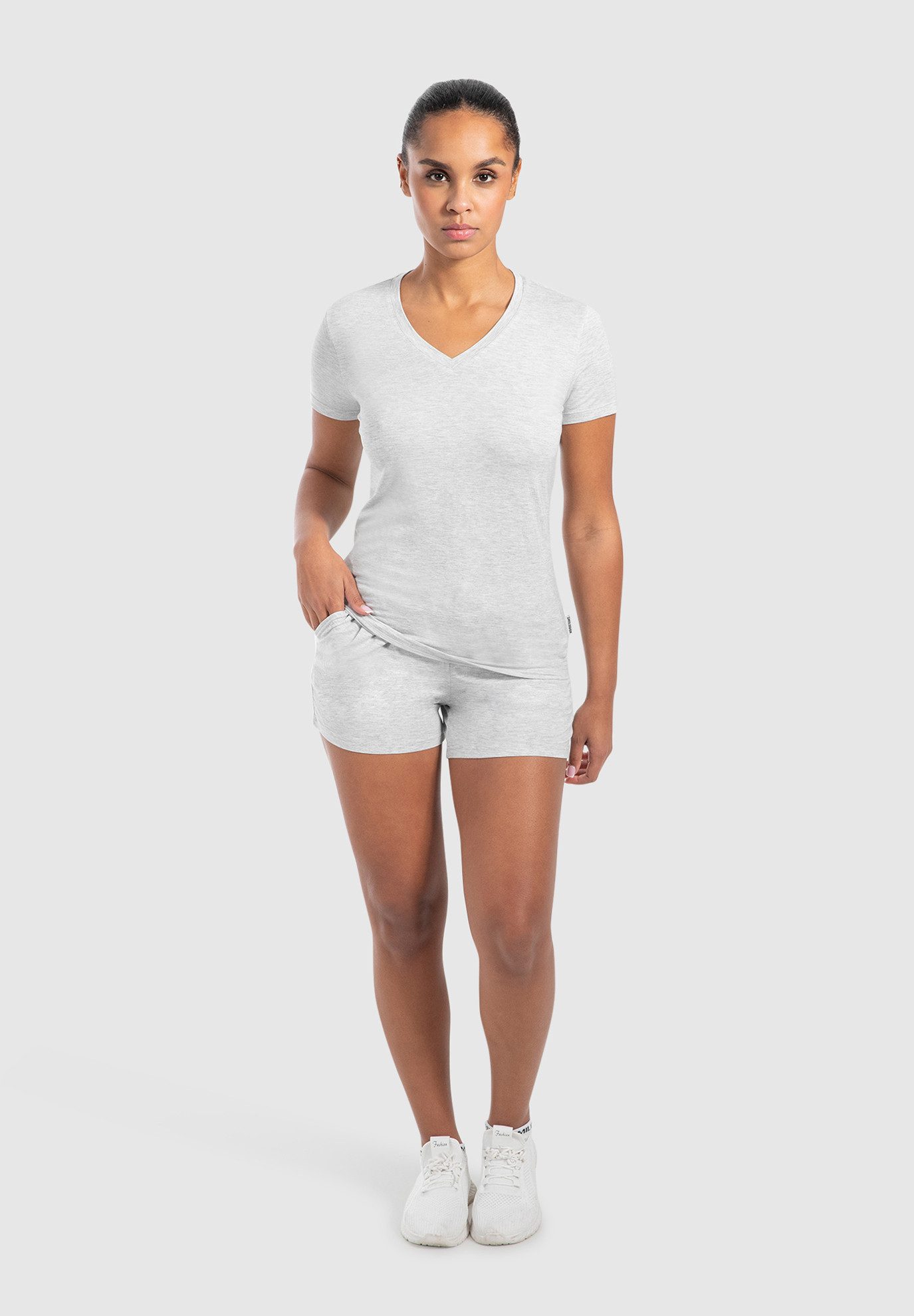 Smilodox Shorts Dalia Modal, Kurze Hose günstig online kaufen
