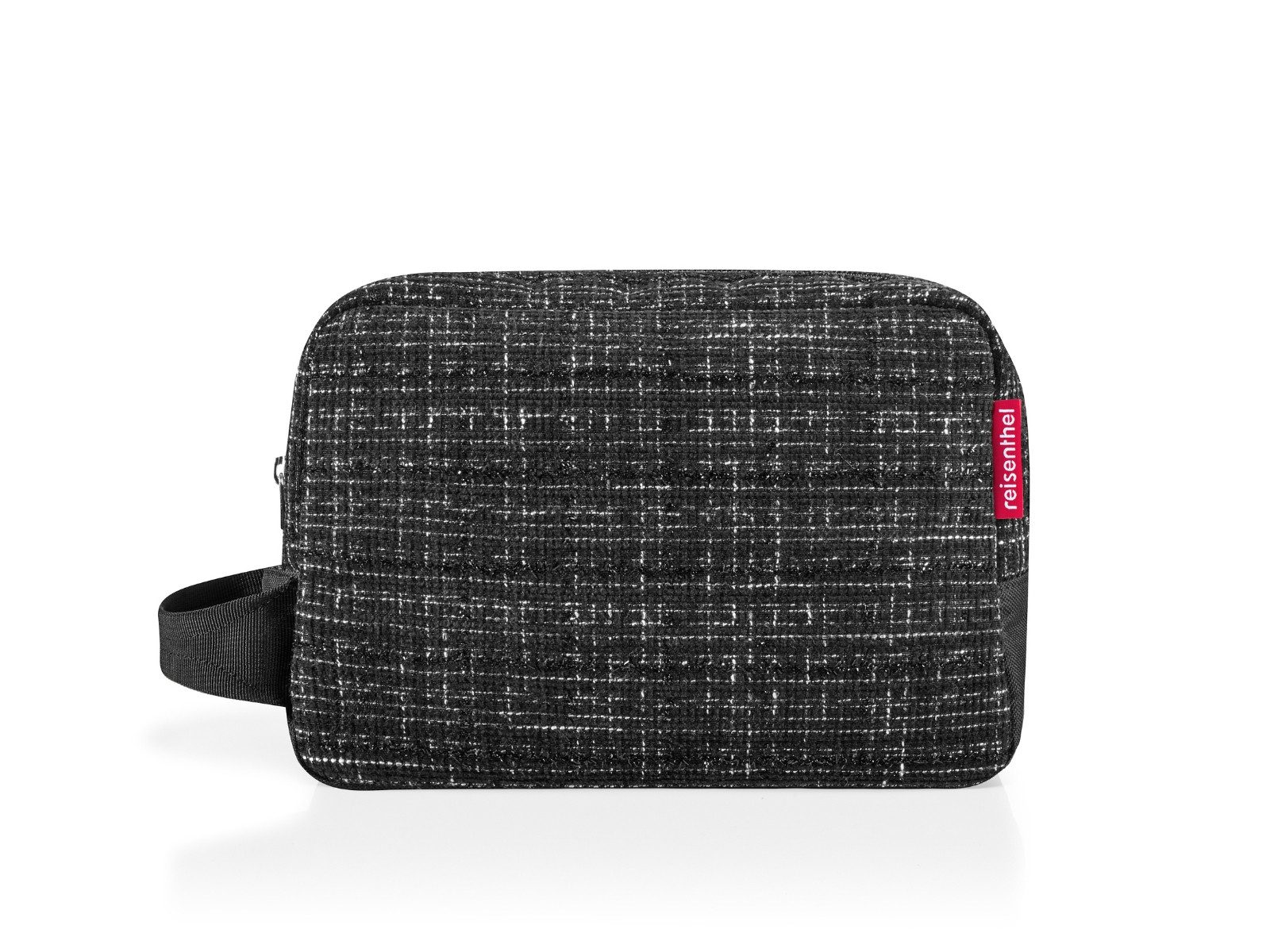 REISENTHEL® Kosmetiktasche cosmeticpouch M bouclé black