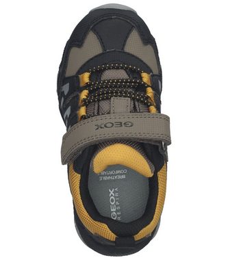 Geox Wanderschuhe Lederimitat/Textil Trekkingschuh