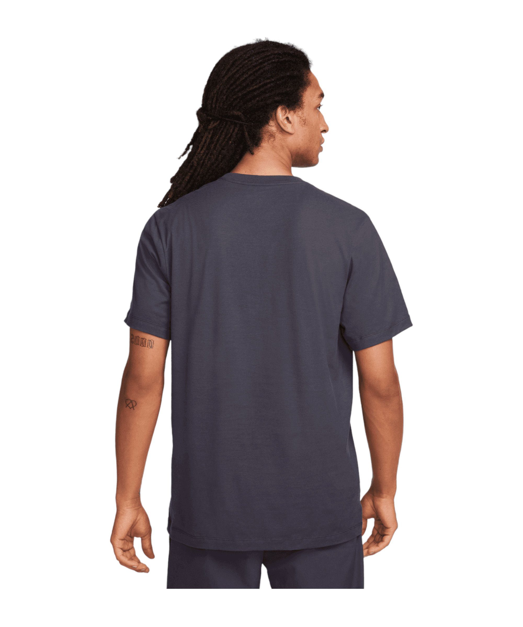 T-Shirt Nike Swoosh default T-Shirt grau FC Liverpool