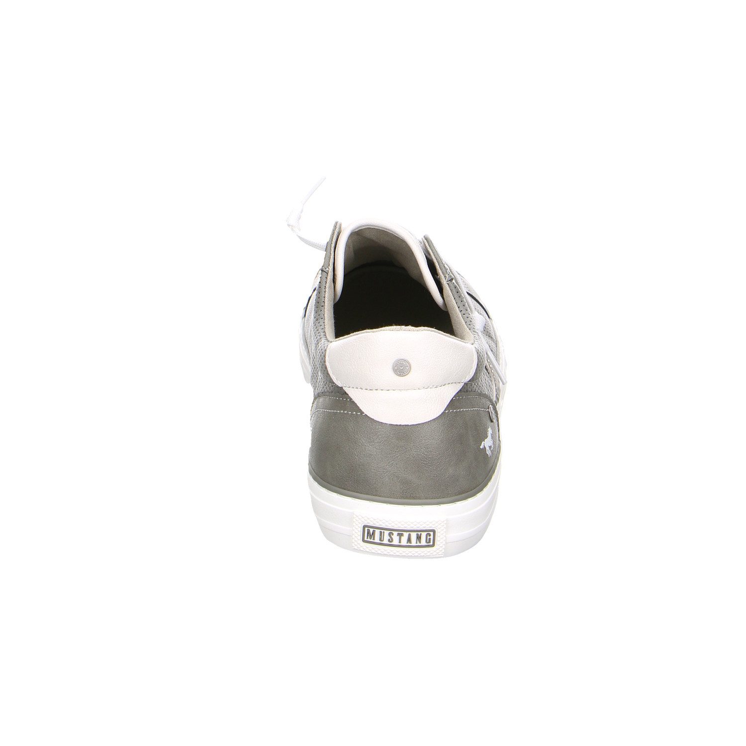 Mustang Shoes Mustang Synthetik Schnürschuhe grau Schnürschuh