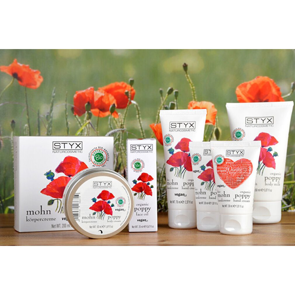 STYX NATURCOSMETICS GmbH Körperpflegemittel Mohn Körpercreme - Inhalt: