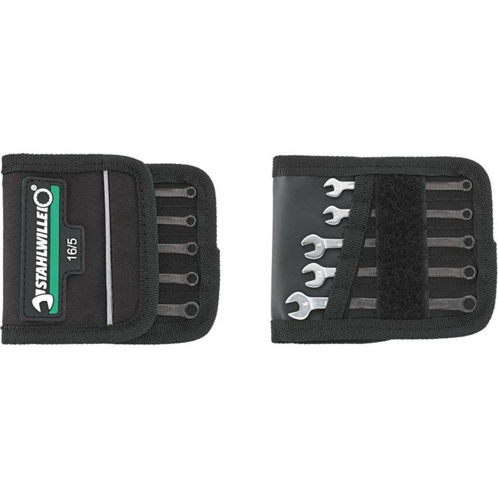 Stahlwille Ringschlüssel Ringmaulschlüssel-Satz OPEN-BOX Nr. 16/5 96400902