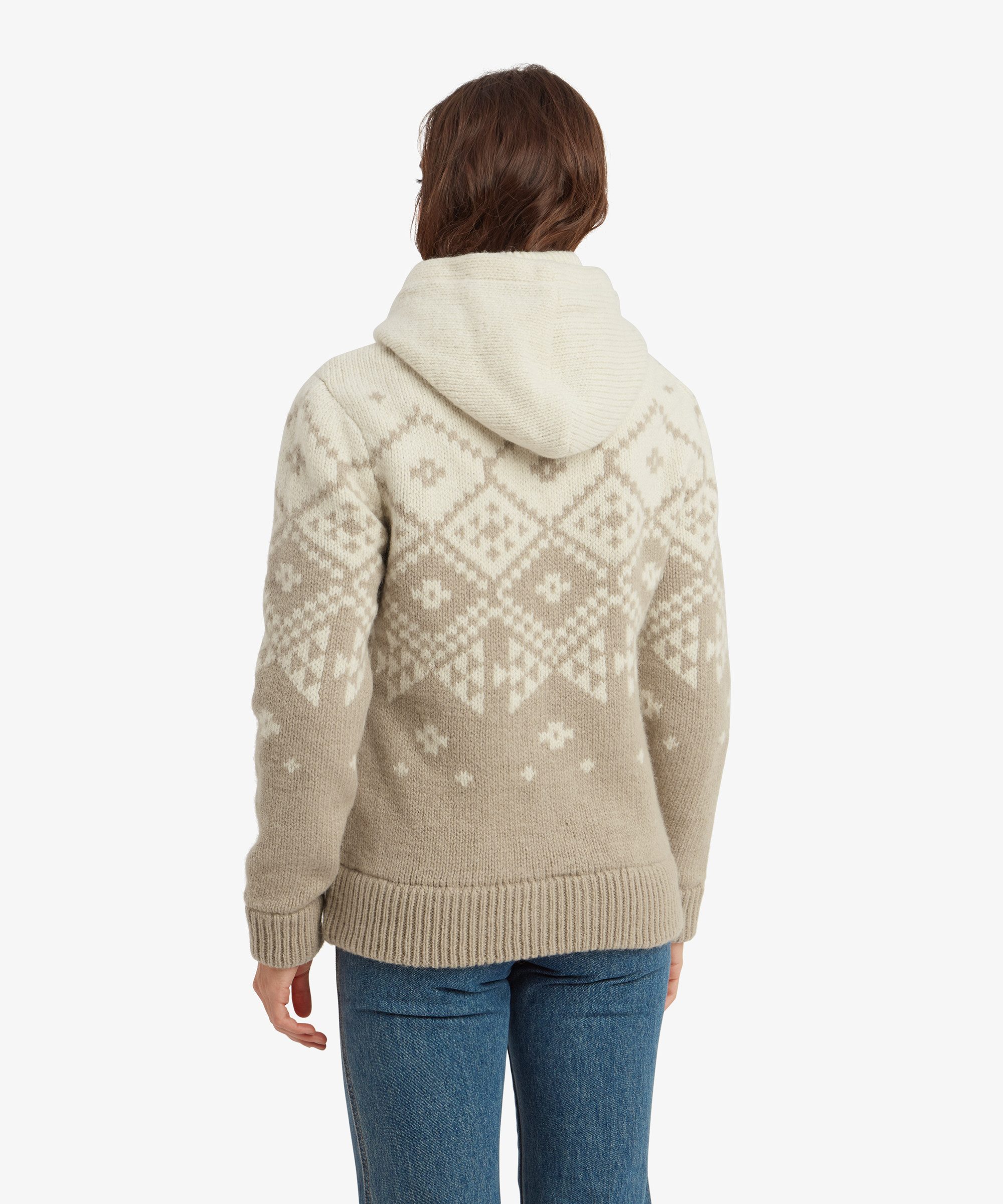 Sherpa Strickjacke Sherpa Damen Kirtipur Strickjacke
