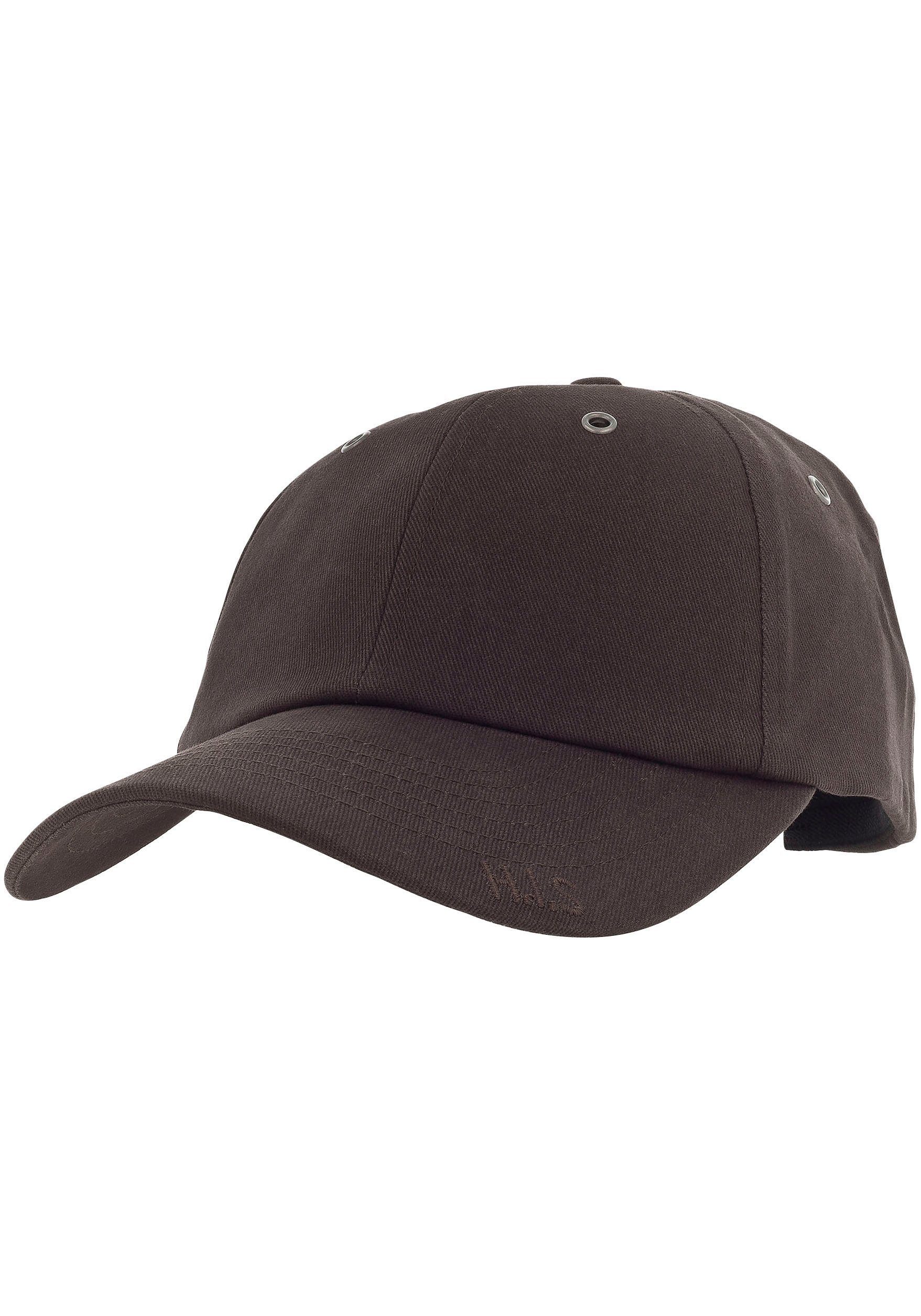 Zustimmung H.I.S Baseball Cap braun