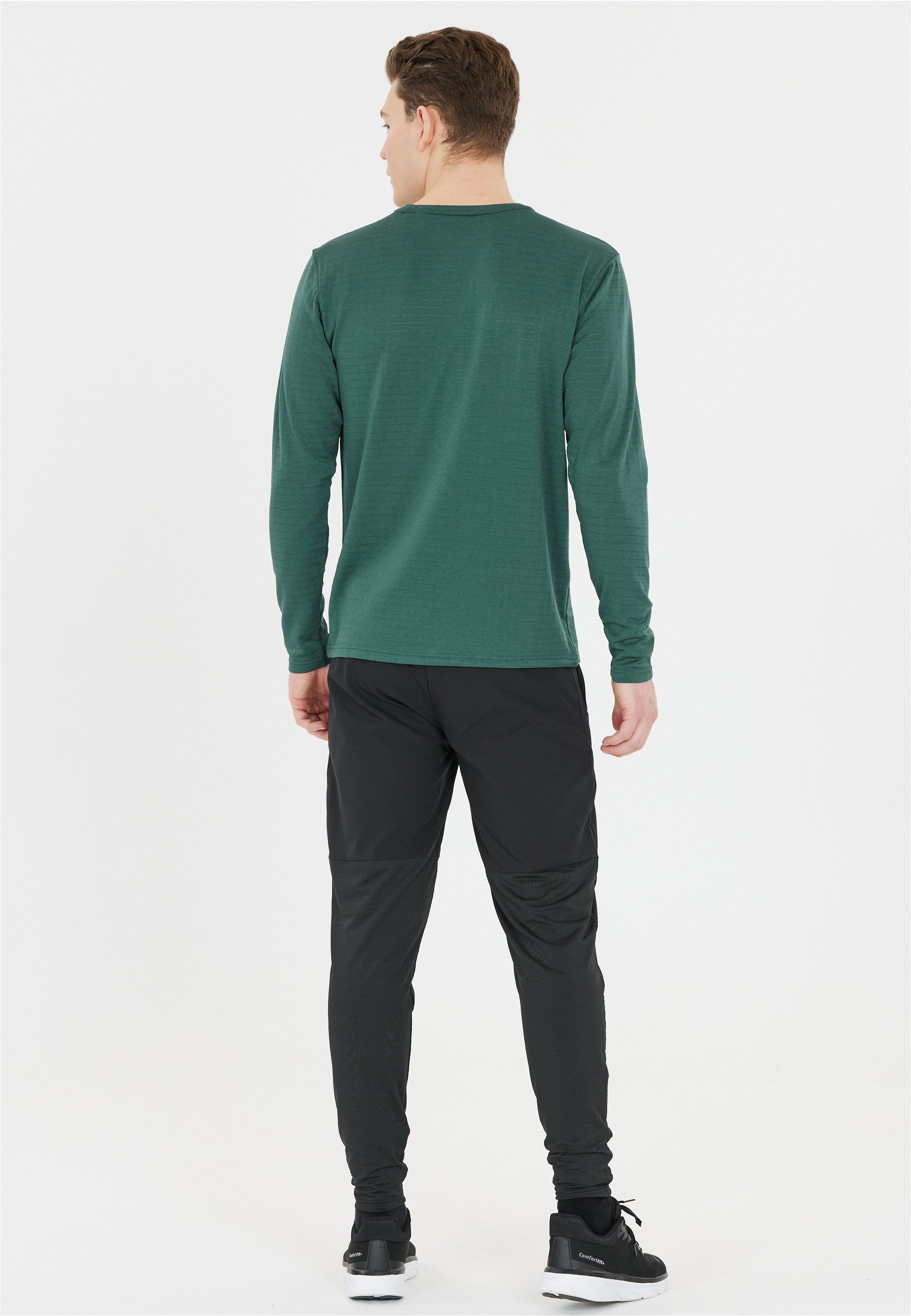ENDURANCE Langarmshirt Toko in dehnbarer Qualität dank 4-Wege-Stretch