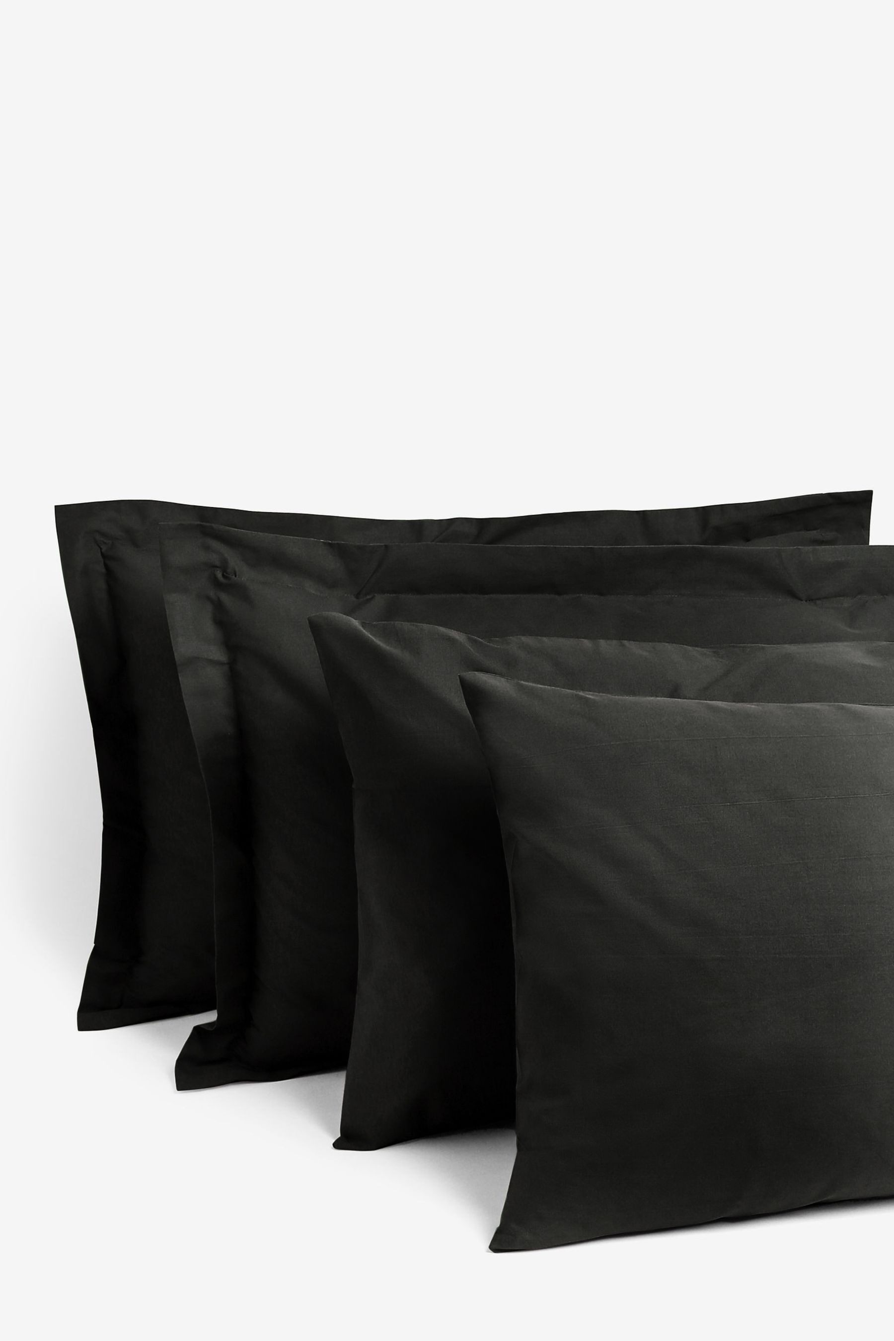 Next Kissenbezüge Kissenbezüge mit hohem Baumwollanteil, 2er-Pack, (2 Stück)