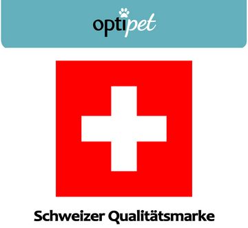 OptiPet Zeckenhalsband Flohhalsband für Hunde Zeckenhalsband, Wirkt 4 Monate, wasserfest für Hunde ab 12 Wochen