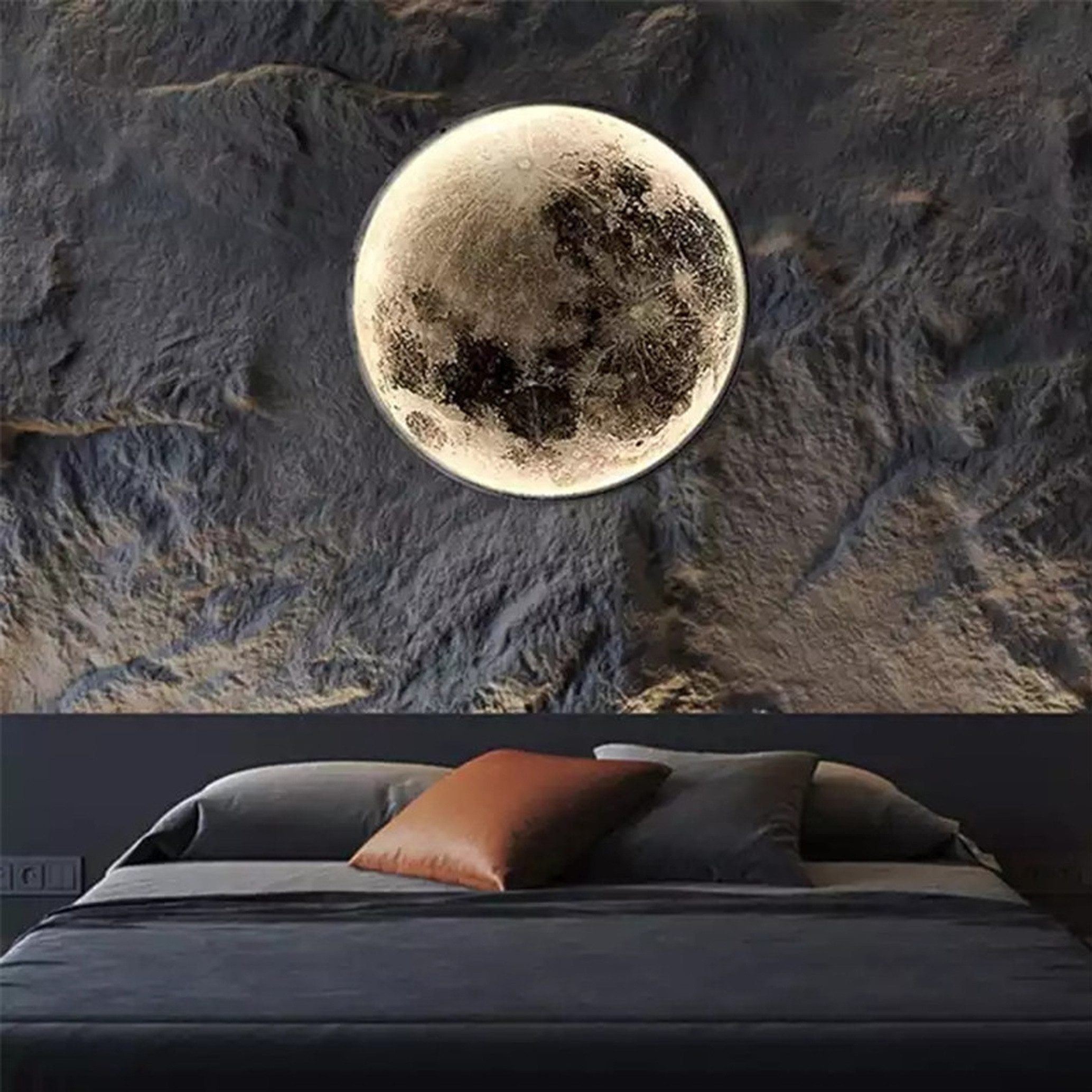 GOLDEN LED Kugelleuchte Kindezimmer Wandleuchte Kugelleuchte günstig online kaufen
