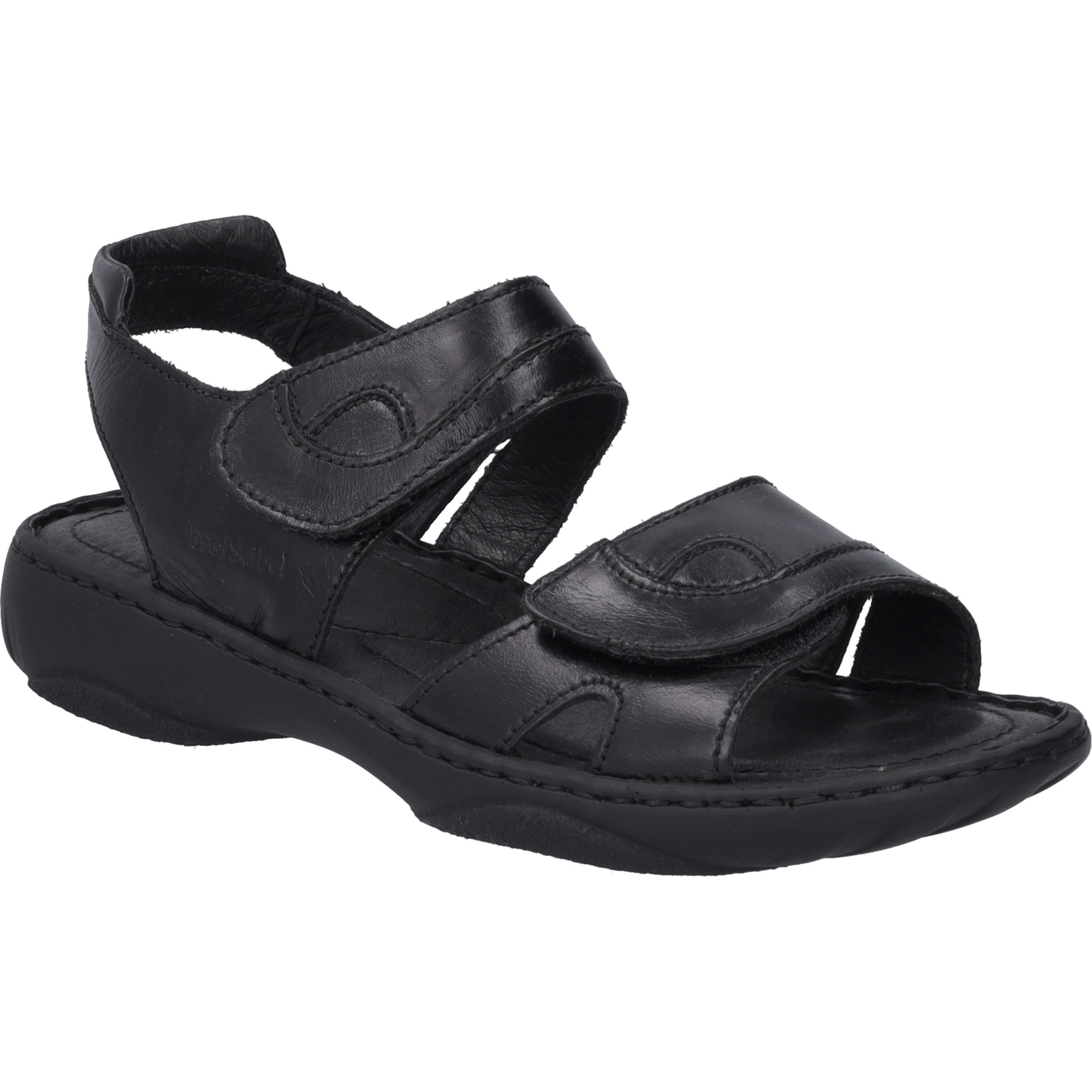Josef Seibel Debra, schwarz Sandale günstig online kaufen