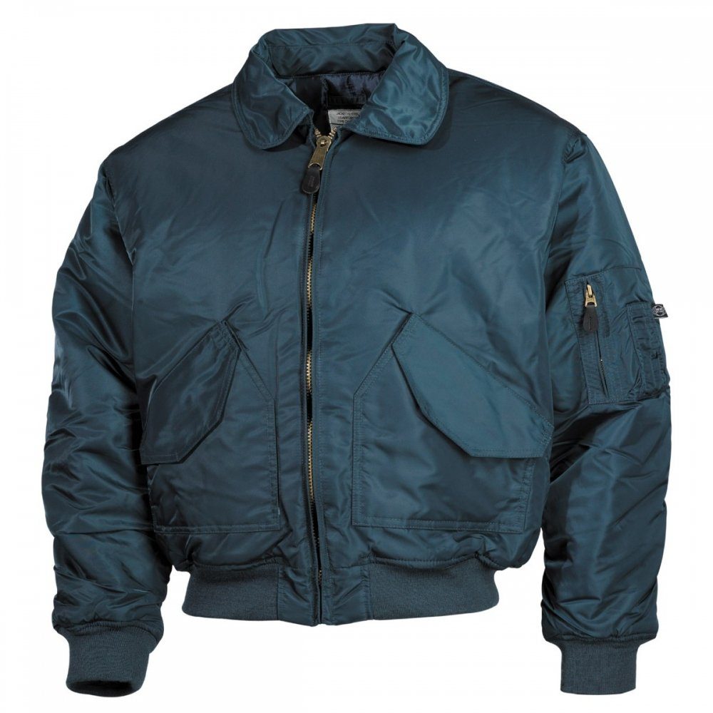 MFH Bomberjacke CWU-Piloten-Jacke, navyblau - XL günstig online kaufen