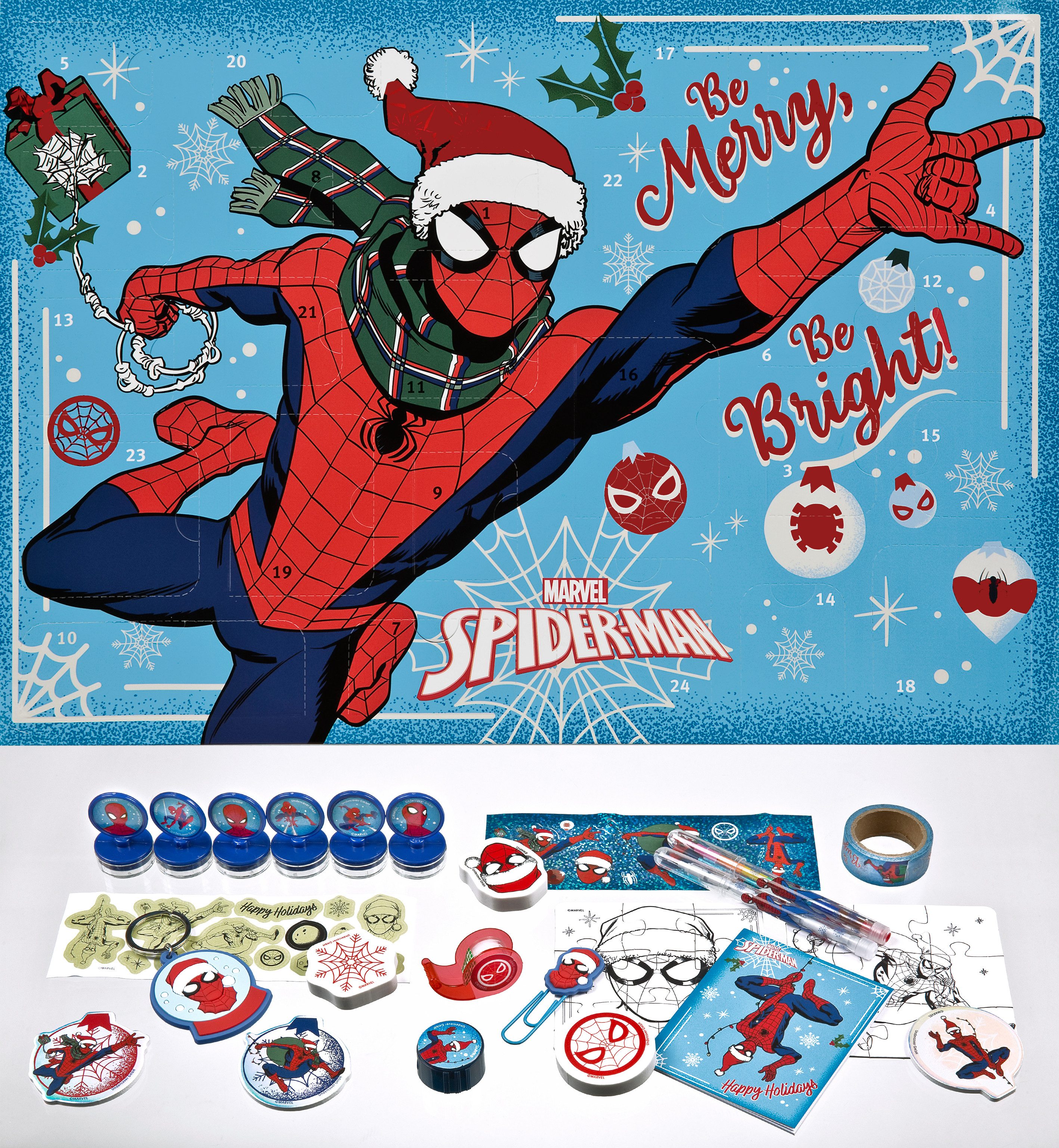 UNDERCOVER Spielzeug-Adventskalender Spider Man 2026