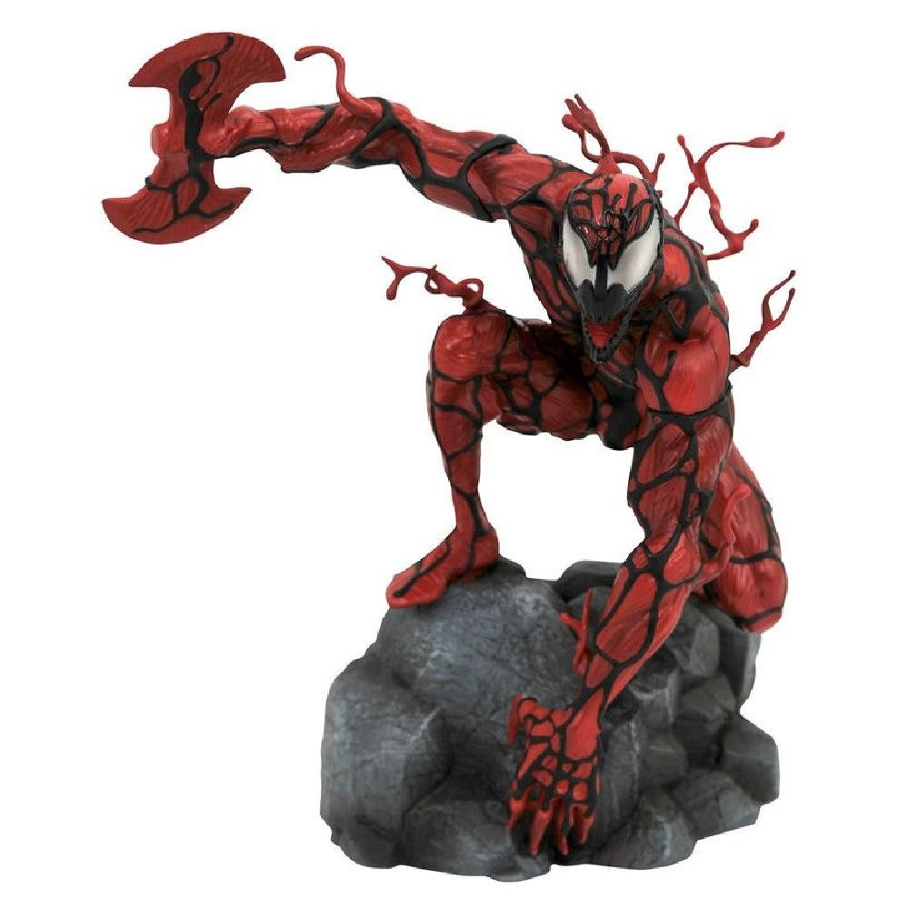 Diamond Select Toys Sammelfigur Marvel Comic Gallery Carnage diorama 23cm